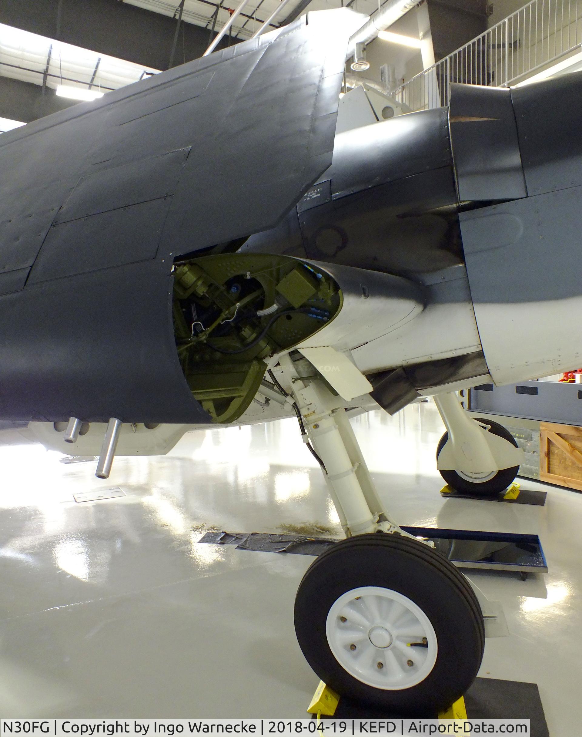 N30FG, 1944 Grumman F6F-3 Hellcat C/N A-3196, Grumman F6F-3 Hellcat at the Lone Star Flight Museum, Houston TX