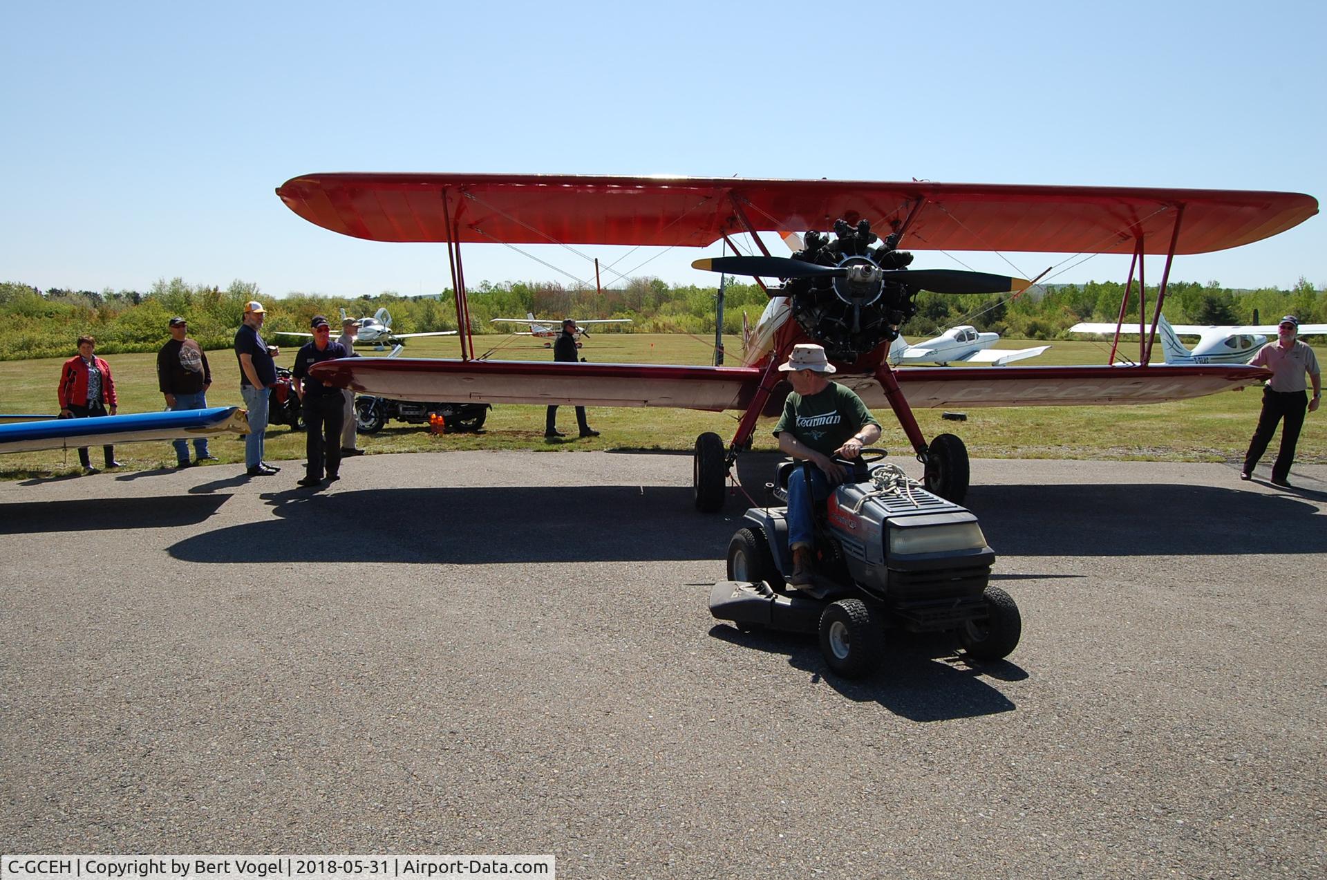 C-GCEH, 1941 Boeing A75N1 C/N 75-2902, Nova Scotia (Canada)
