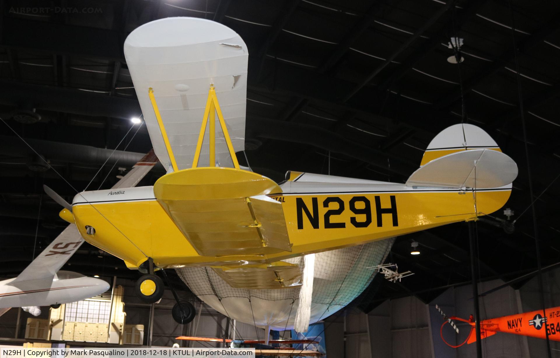 N29H, 1965 Hu-go Craft VPS C/N 1, Hu-go Craft VPS