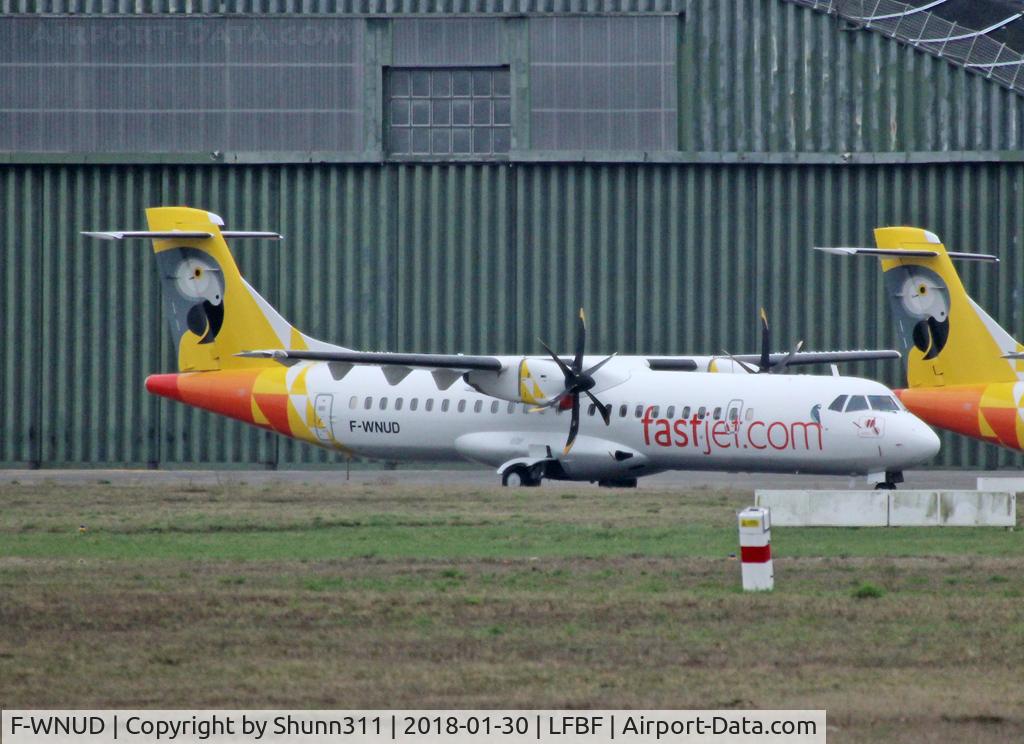 F-WNUD, 2013 ATR 72-600 (72-212A) C/N 1072, C/n 1072 - For Fastjet but probably ntu as others
