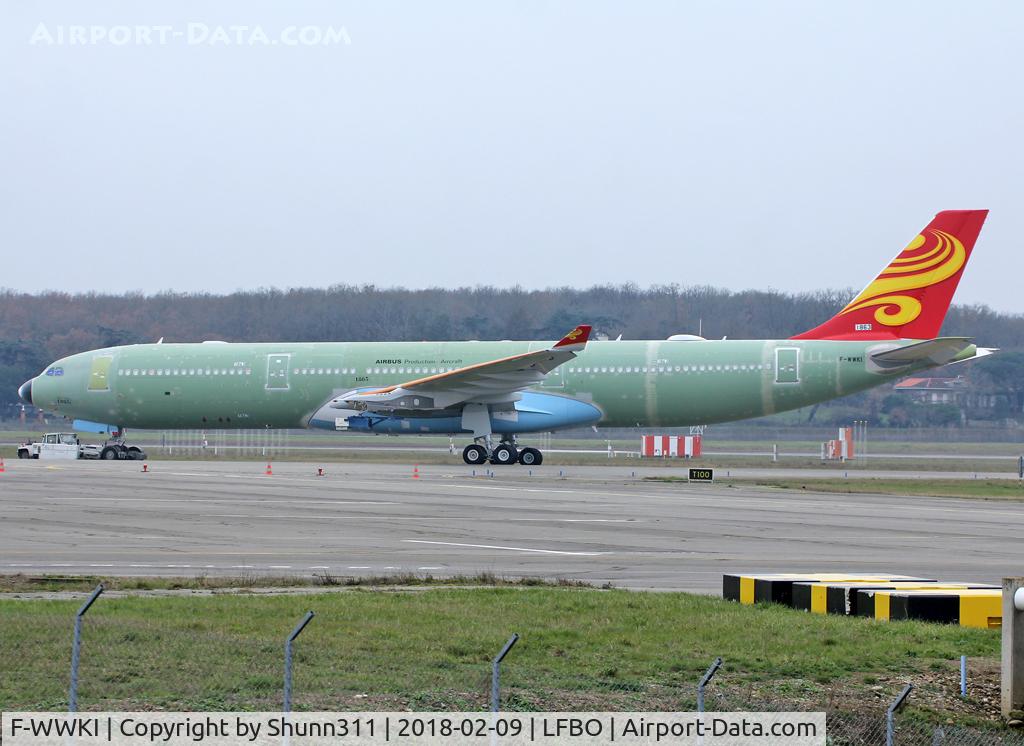 F-WWKI, 2018 Airbus A330-343 C/N 1863, C/n 1863 - For Hong Hong Kong Airlines
