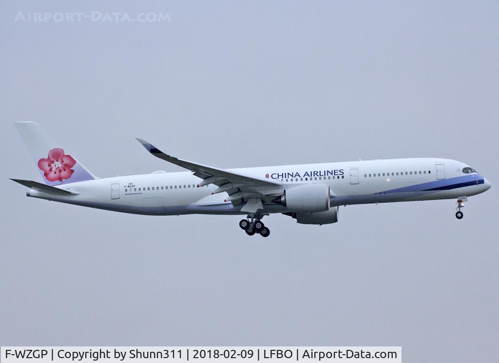F-WZGP, 2018 Airbus A350-941 C/N 0191, C/n 0191 - To be B-18916