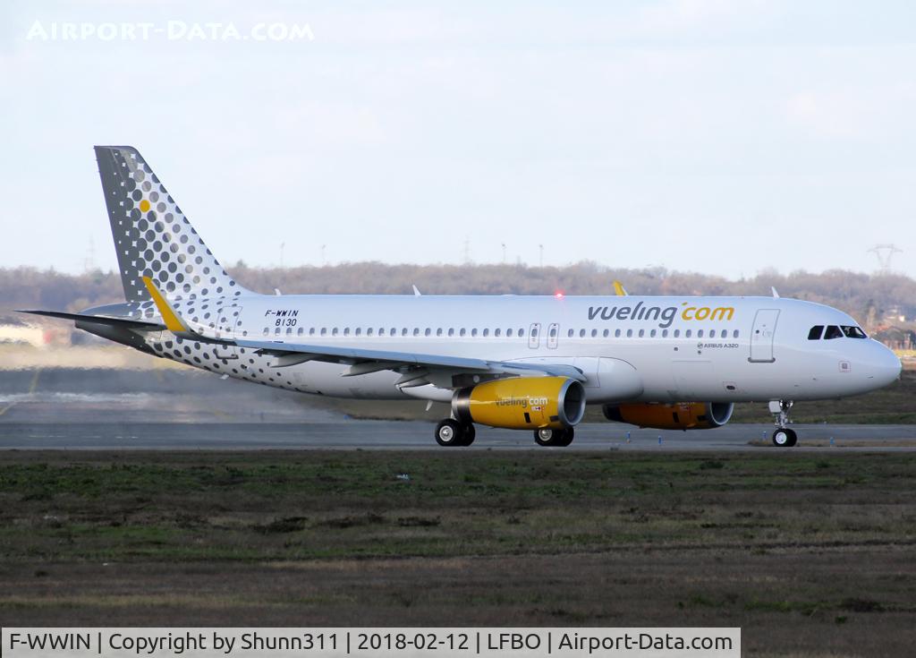 F-WWIN, 2018 Airbus A320-232 C/N 8130, C/n 8130 - To be EC-MVE