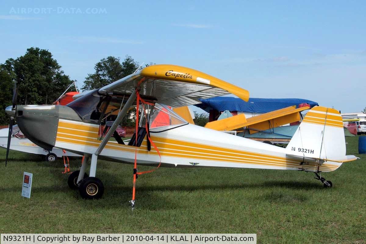 N9321H, 1992 Capella XS C/N FW2C65TD719114, N9321H   Capella FW-2TD [FW2C65TD719114] Lakeland-Linder~N 14/04/2010