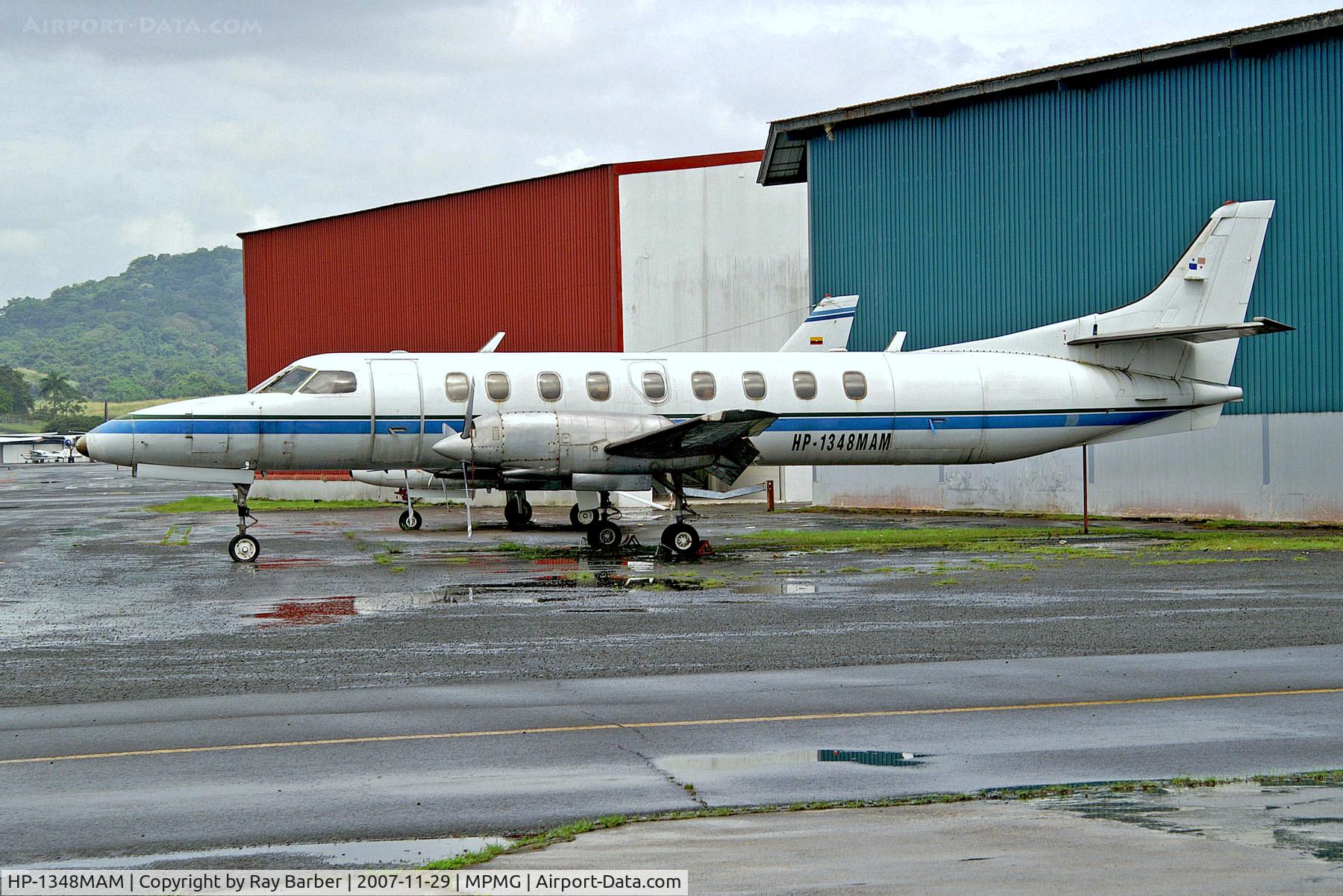 HP-1348MAM, 1978 Swearingen SA-226TC Metro II C/N TC267, HP-1348MAM   Swearingen SA.226TC Metro II [TC-267] (Mapiex Aero) Panama-Marcos A Gelabert Int'l~HP 29/11/2007