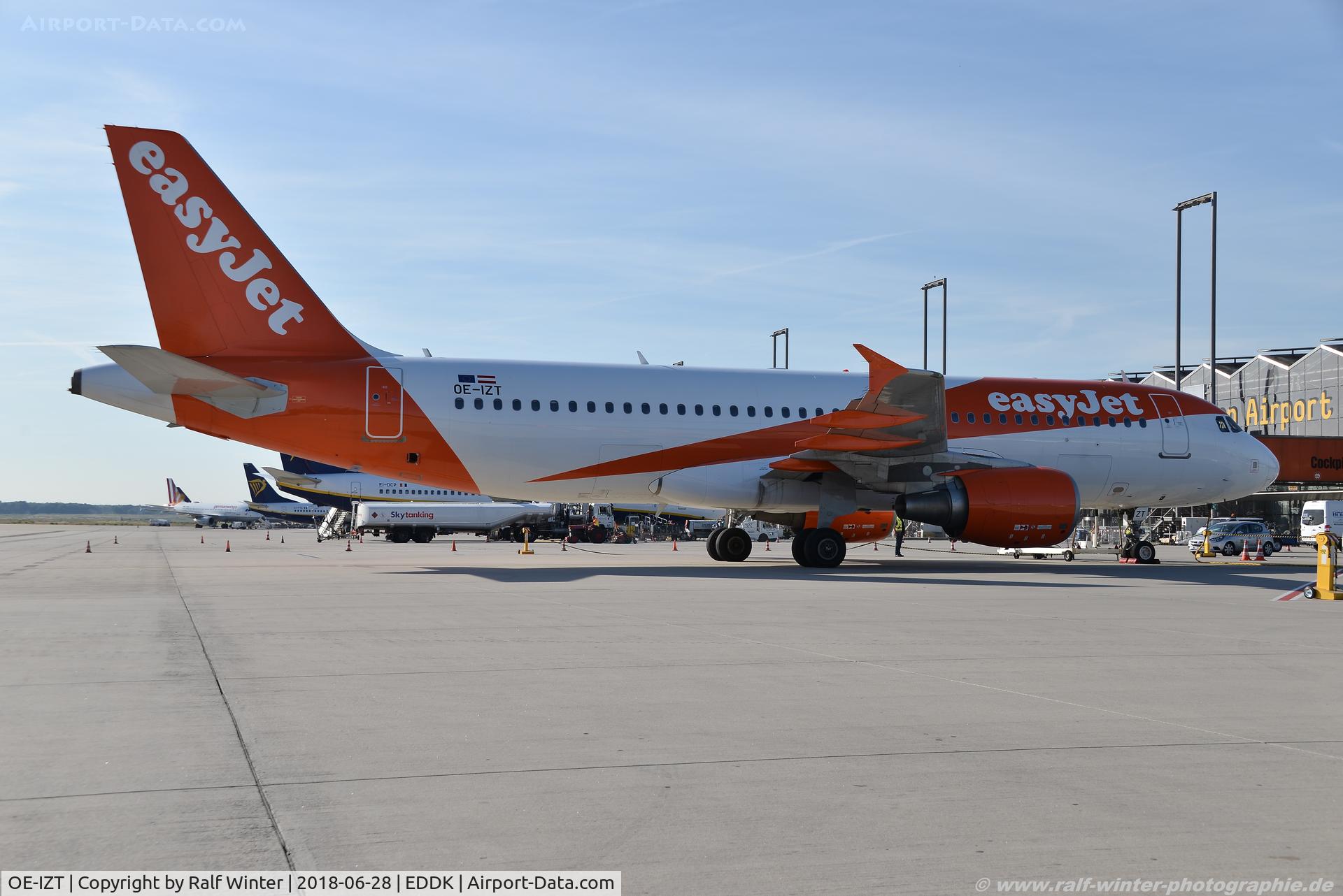 OE-IZT, 2009 Airbus A320-214 C/N 3995, Airbus A320-214 - U2 EZY easyJet Europe - 3995 - OE-IZT - 28.06.2018 - CGN