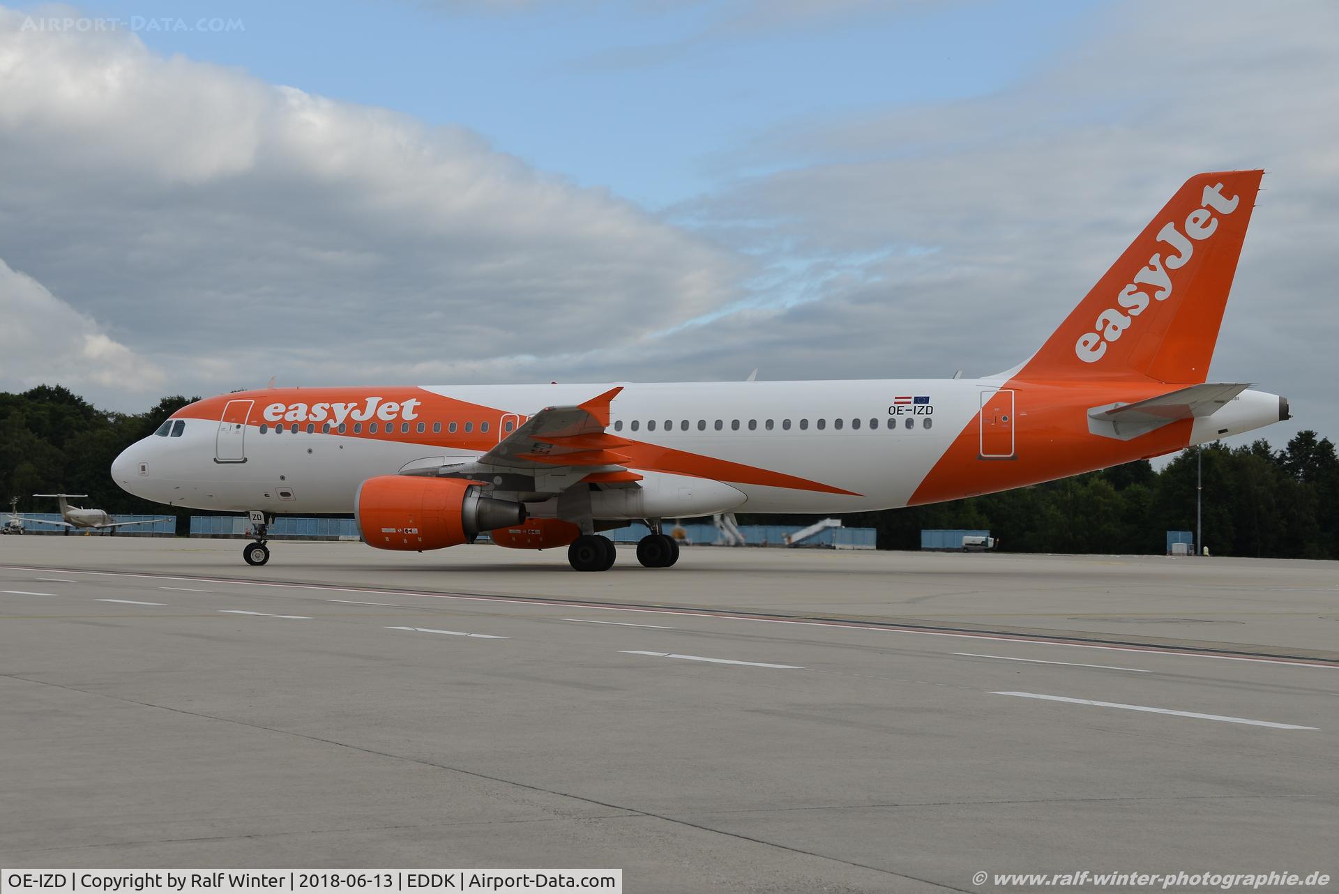 OE-IZD, 2010 Airbus A320-214 C/N 4581, Airbus A320-214 - U2 EZY easyJet Europe - 4581 - OE-IZD - 13.06.2018 - CGN