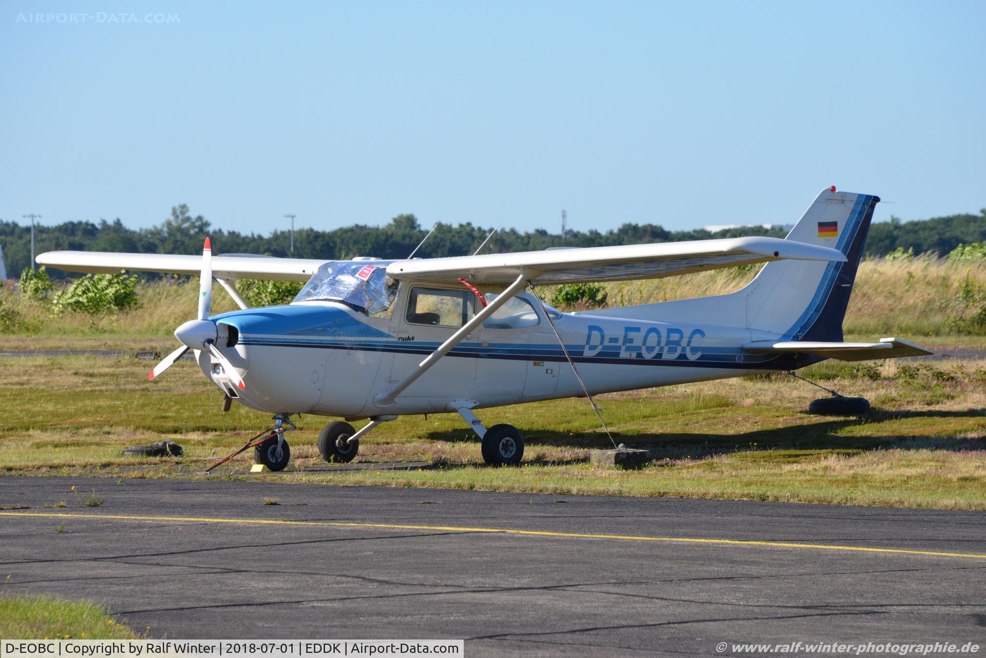 D-EOBC, 1971 Reims F172K Skyhawk C/N 0759, Reims Aviation F172N Skyhawk -INflight GmbH - F17201828 - D-EOBC - 01.07.2018 - CGN