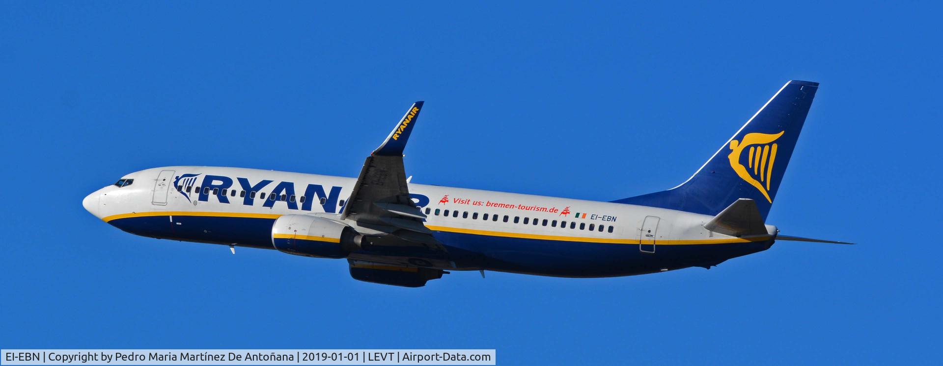 EI-EBN, 2009 Boeing 737-8AS C/N 35003, Foronda - Vitoria-Gasteiz - Euskadi - España