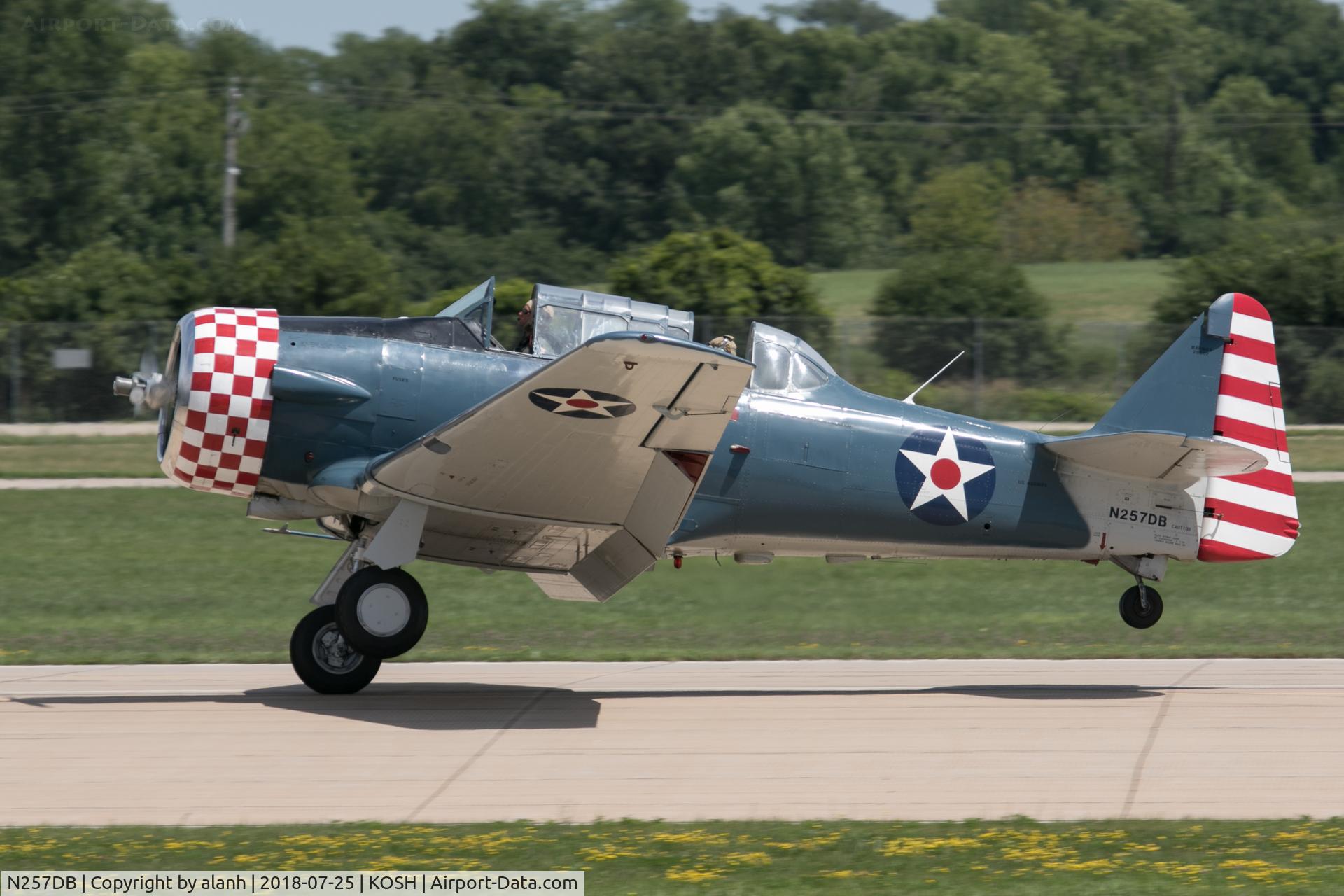 N257DB, 1952 North American T-6G Texan C/N 182-600, All's well that ends well...