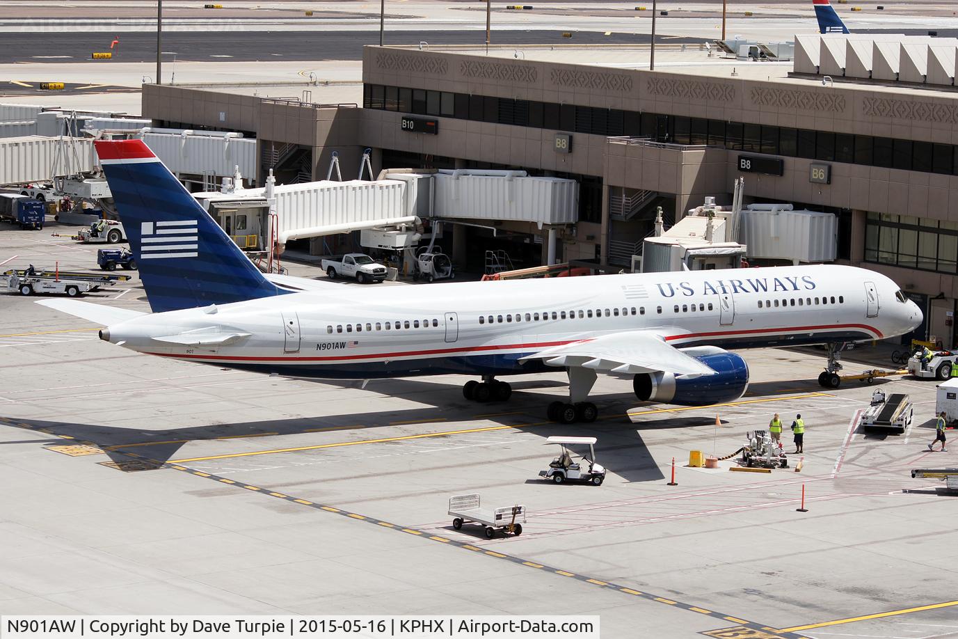 N901AW, 1985 Boeing 757-2S7 C/N 23321, No comment.