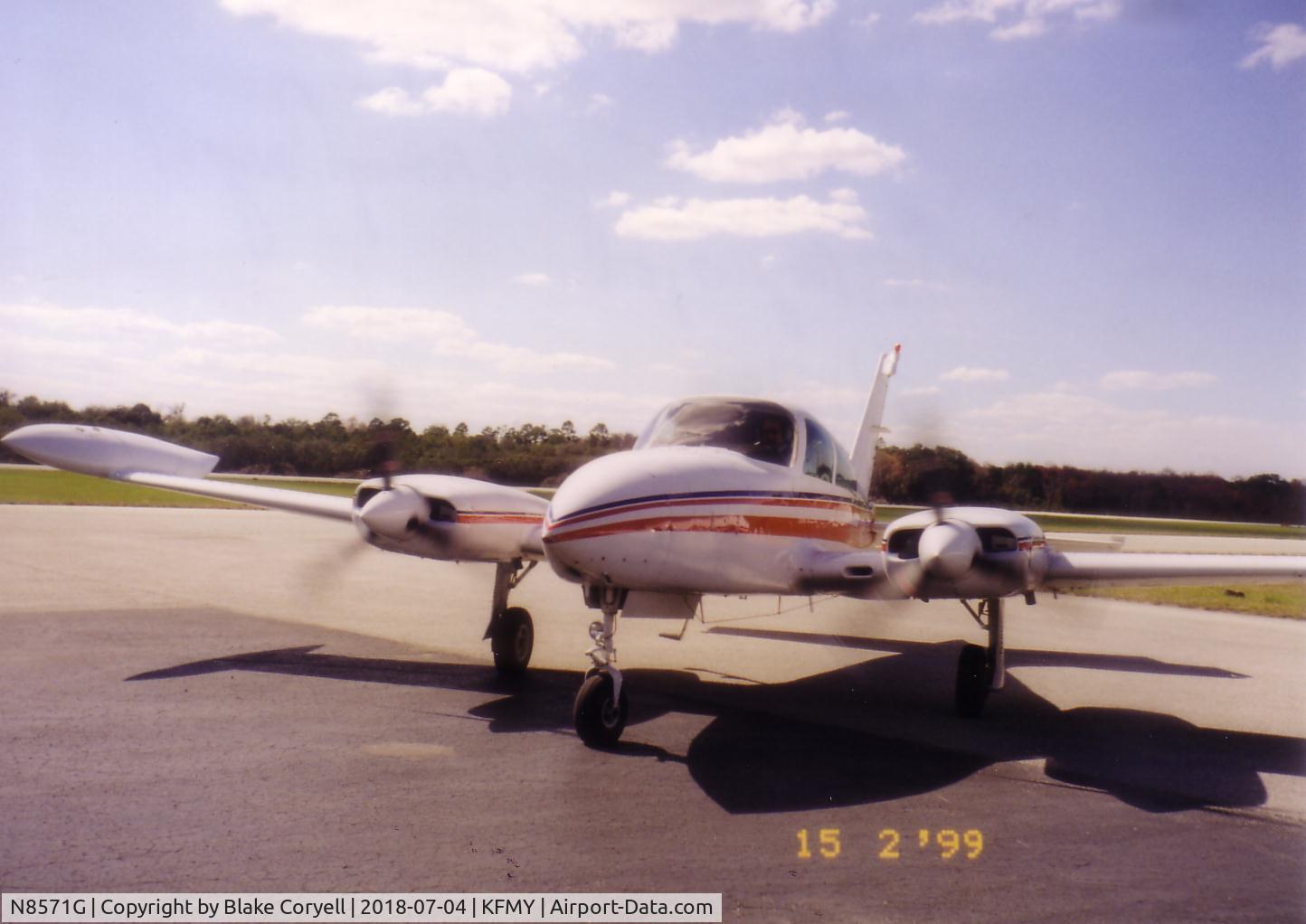 N8571G, 1977 Cessna 310R C/N 310R0937, Cessna 310R
