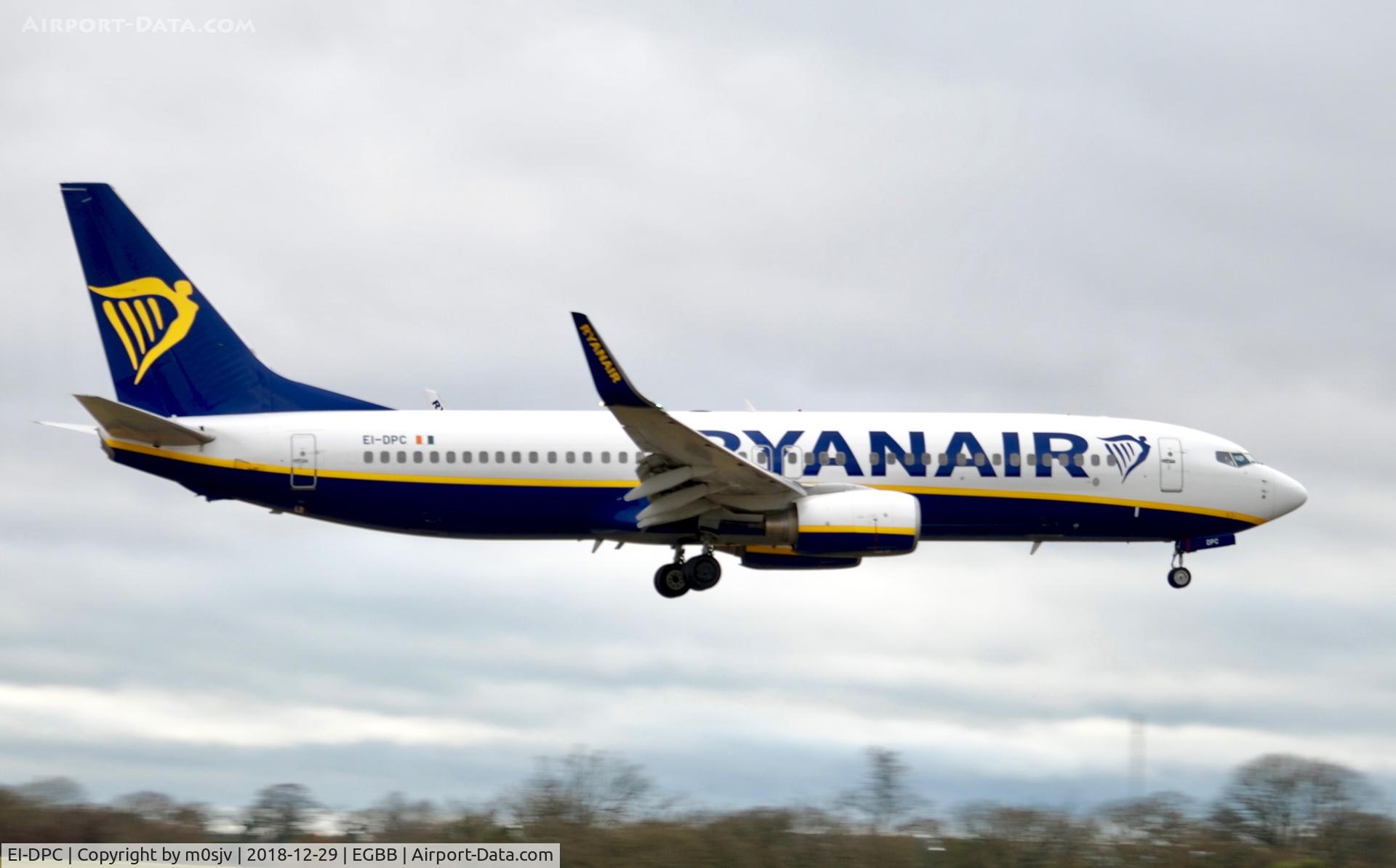 EI-DPC, 2006 Boeing 737-8AS C/N 33604, Taken from Carpark 5
