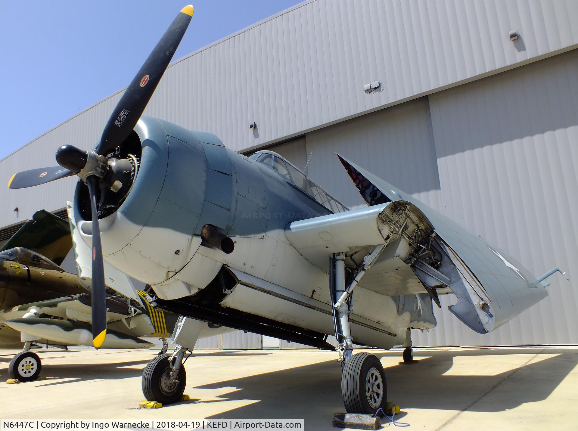 N6447C, 1945 Grumman TBM-3E Avenger C/N 53575, Grumman (General Motors) TBM-3E Avenger at the Lone Star Flight Museum, Houston TX