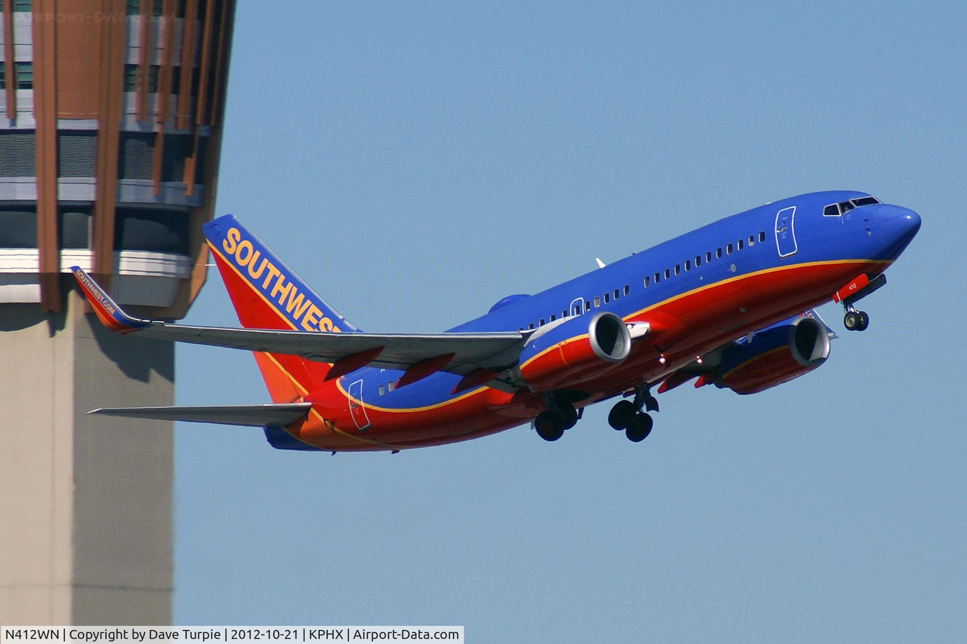 N412WN, 2001 Boeing 737-7H4 C/N 29818, No comment.