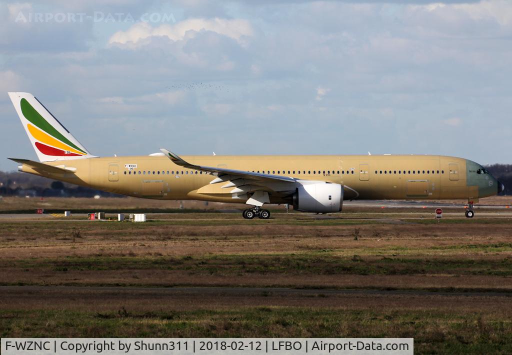 F-WZNC, 2018 Airbus A350-941 C/N 196, C/n 0196 - For Ethiopian Airlines