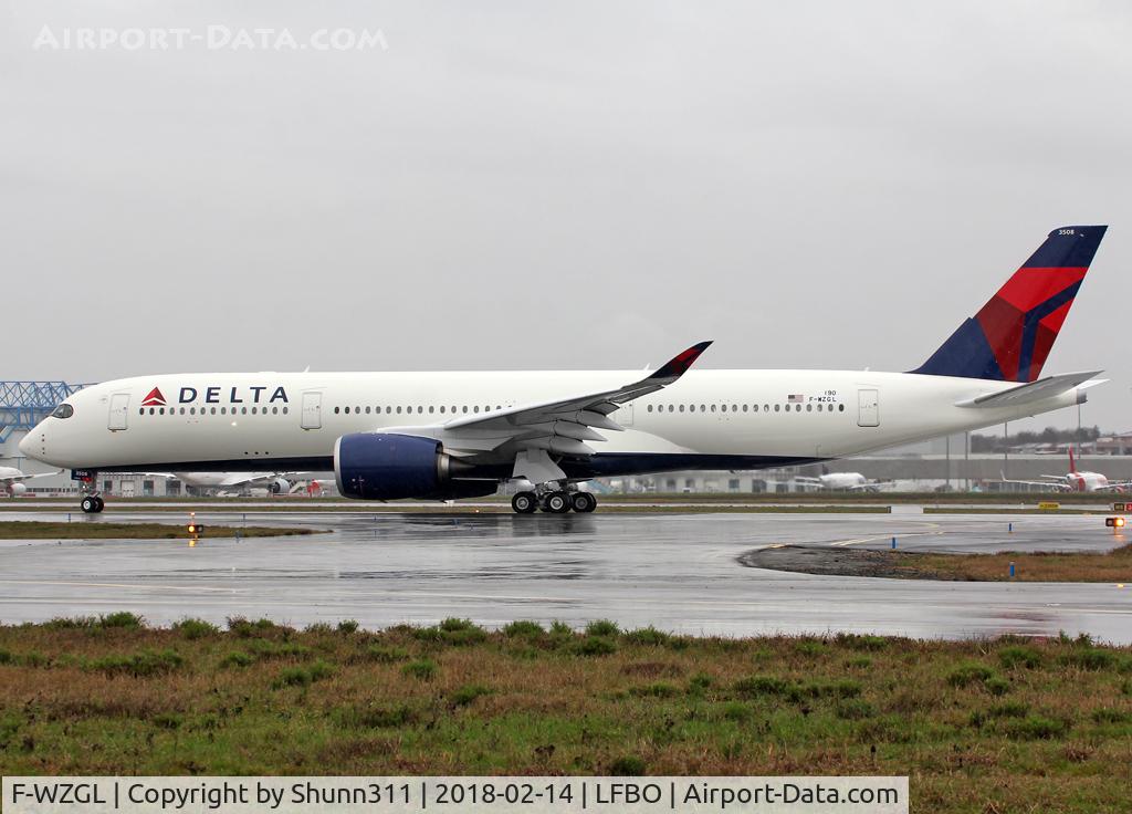 F-WZGL, 2018 Airbus A350-941 C/N 0190, C/n 0190 - To be N508DL