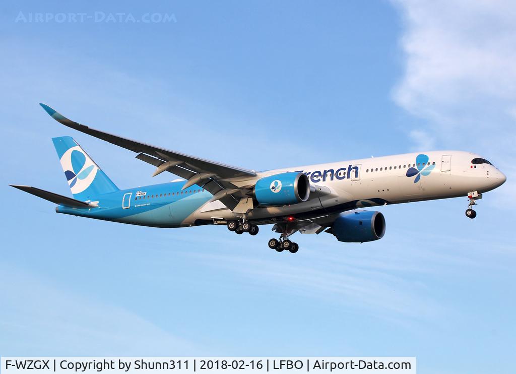 F-WZGX, 2017 Airbus A350-941 C/N 193, C/n 0193 - To be F-HREV