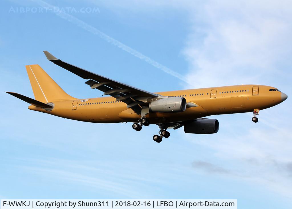 F-WWKJ, 2018 Airbus A330-243 C/N 1848, C/n 1848 - For Republic of Korea Air Force as an MRTT