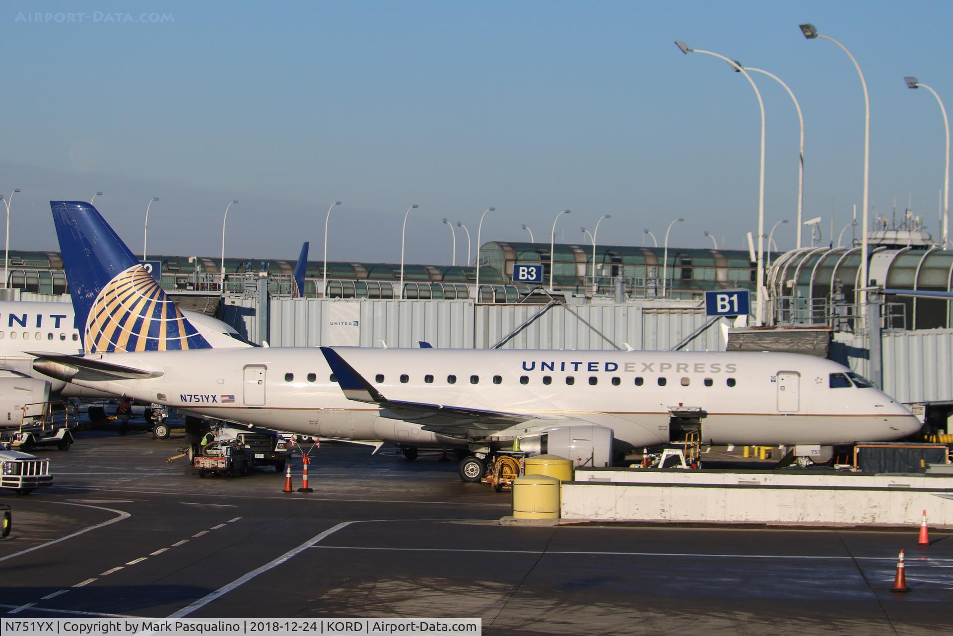 N751YX, 2017 Embraer 175LR (ERJ-170-200LR) C/N 17000688, ERJ-170-200LR