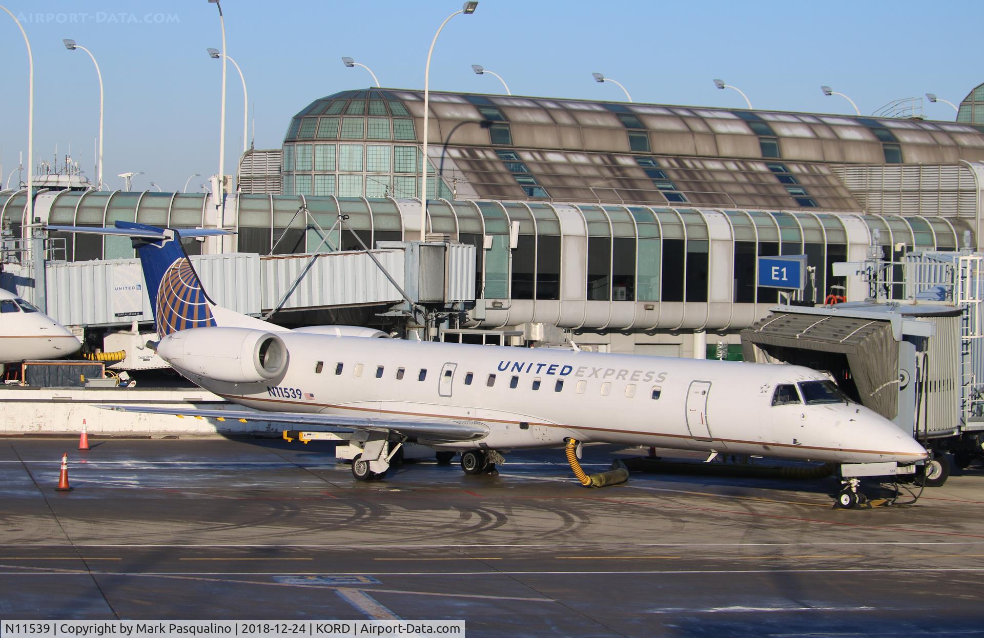 N11539, 2001 Embraer ERJ-145LR (EMB-145LR) C/N 145536, EMB-145LR