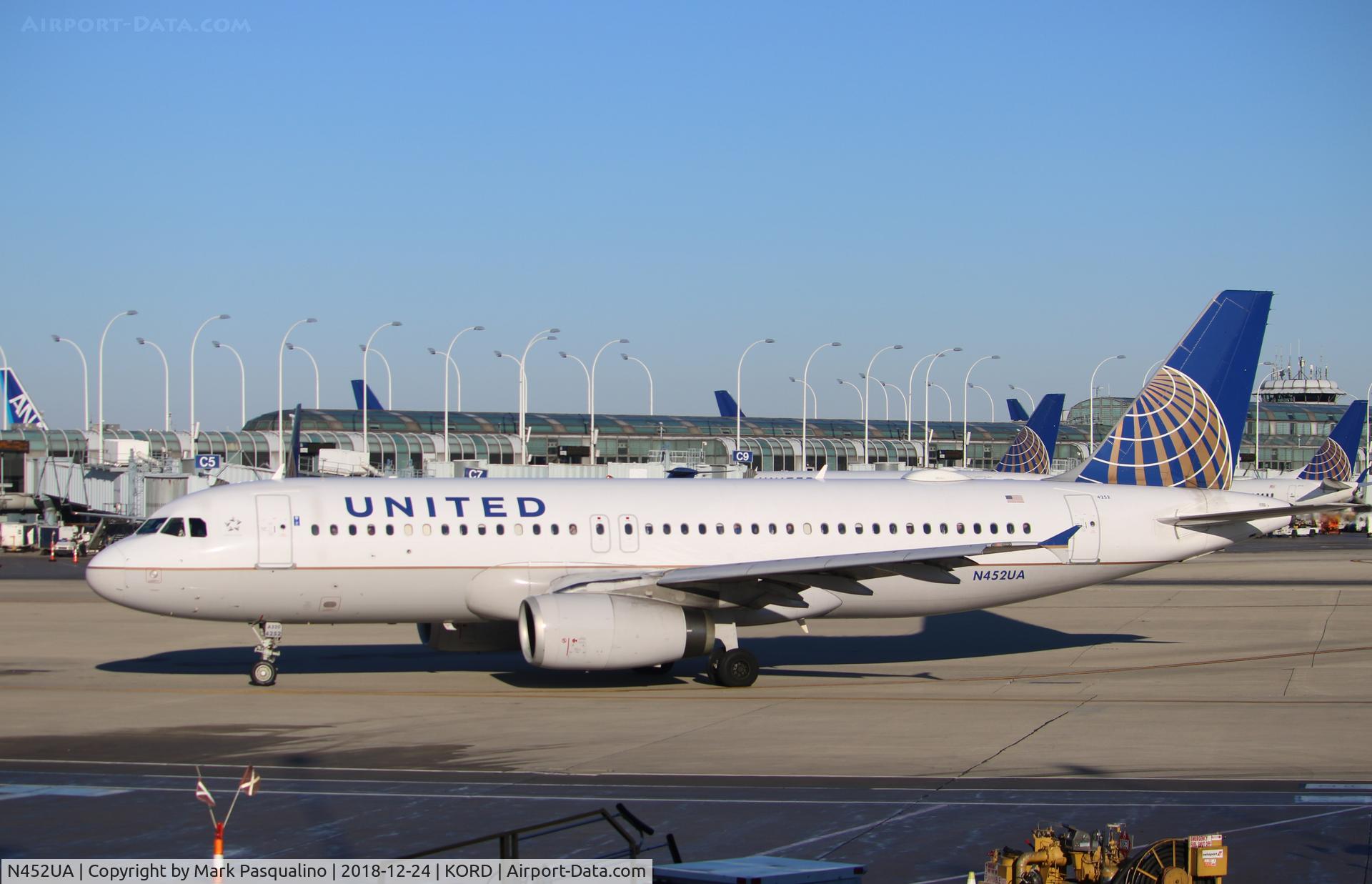 N452UA, 1999 Airbus A320-232 C/N 0955, Airbus A320-232