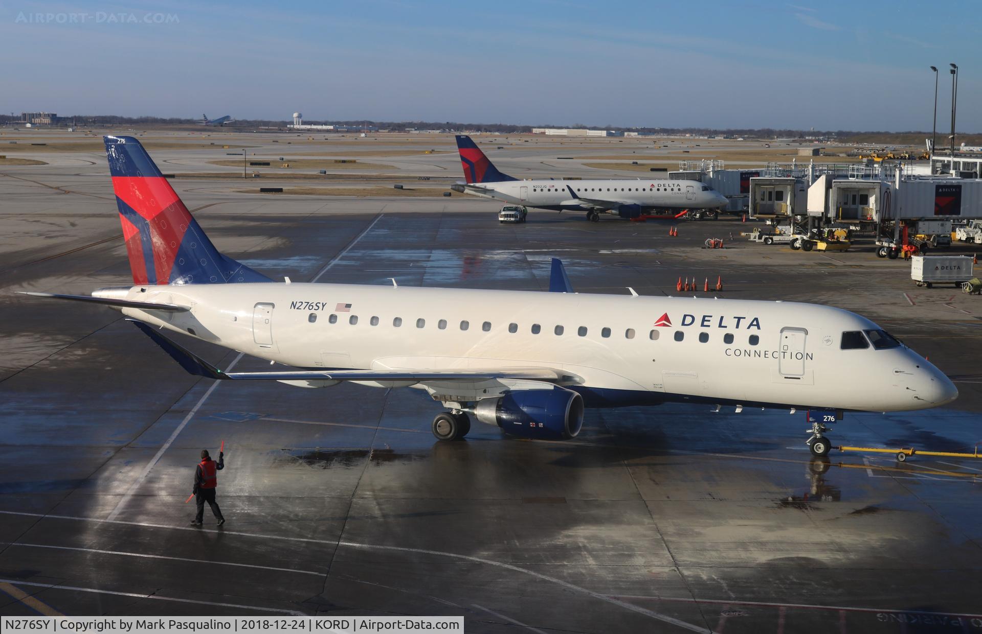 N276SY, 2018 Embraer 175LR (ERJ-170-200LR) C/N 17000740, ERJ-170-200LR