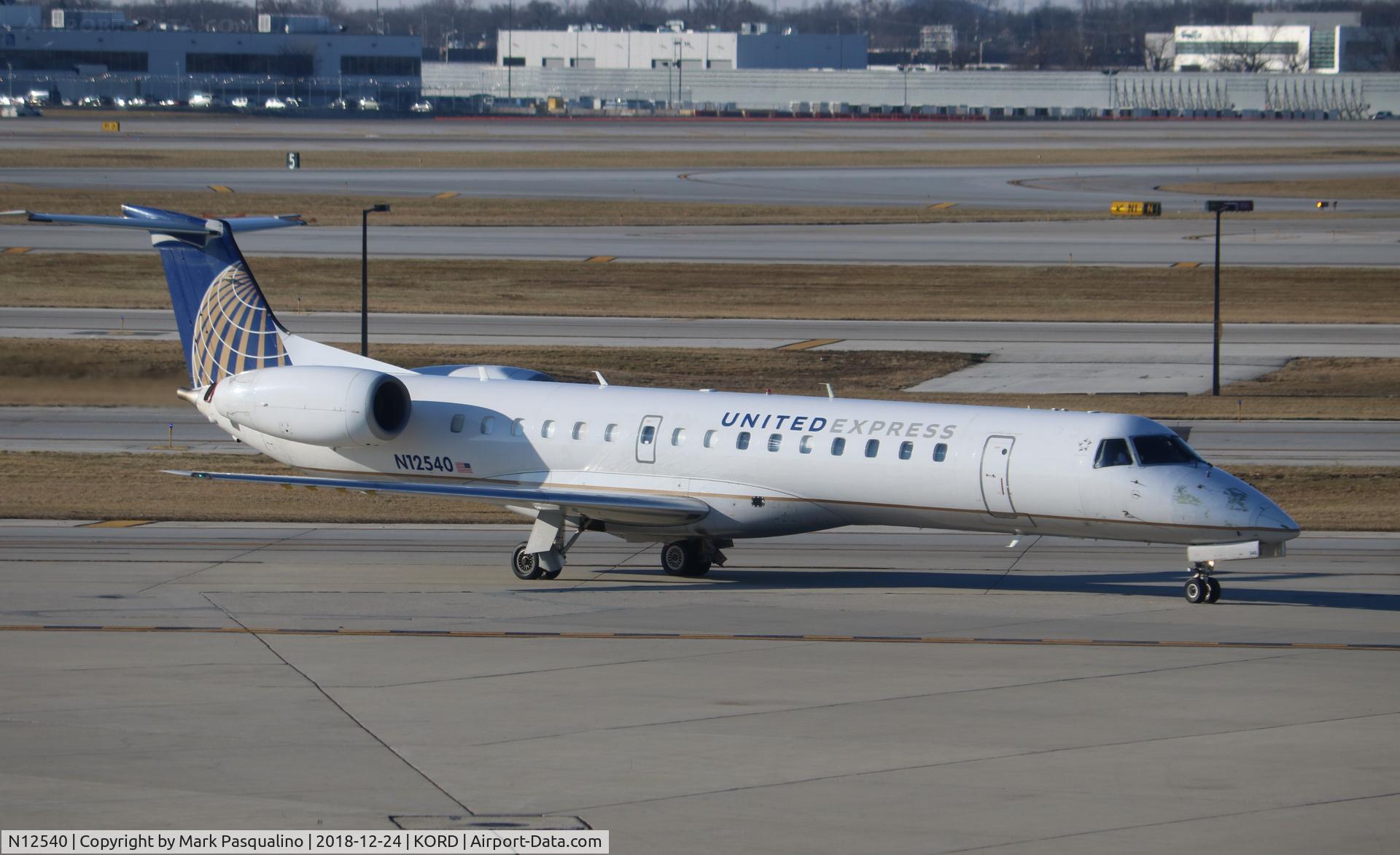 N12540, 2001 Embraer ERJ-145LR (EMB-145LR) C/N 145537, EMB-145LR
