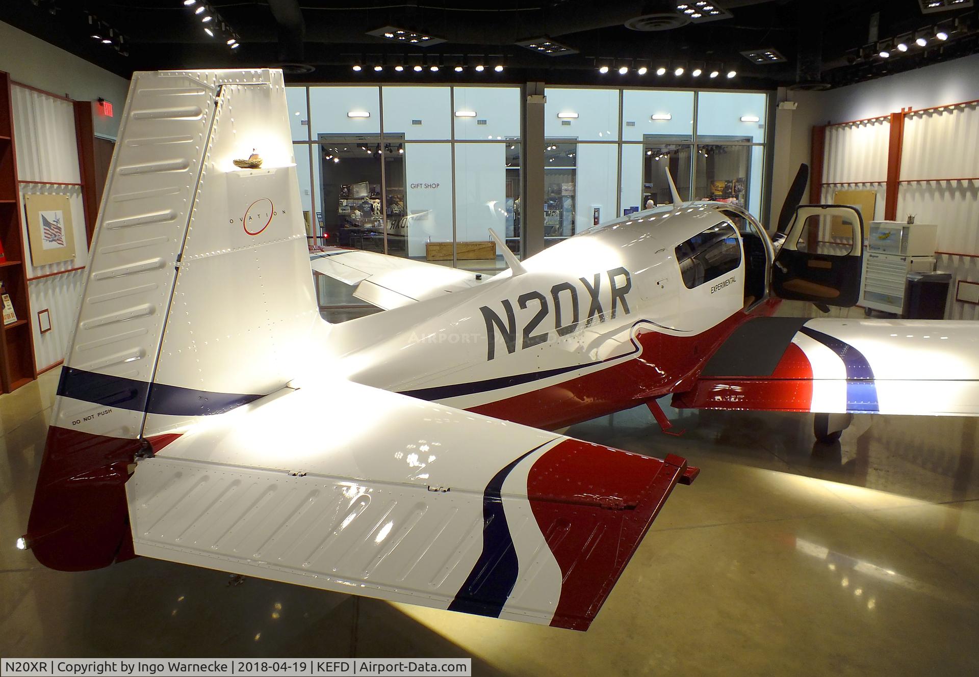 N20XR, 1994 Mooney M20R Ovation C/N 29-0001, Mooney M20R Ovation at the Lone Star Flight Museum, Houston TX