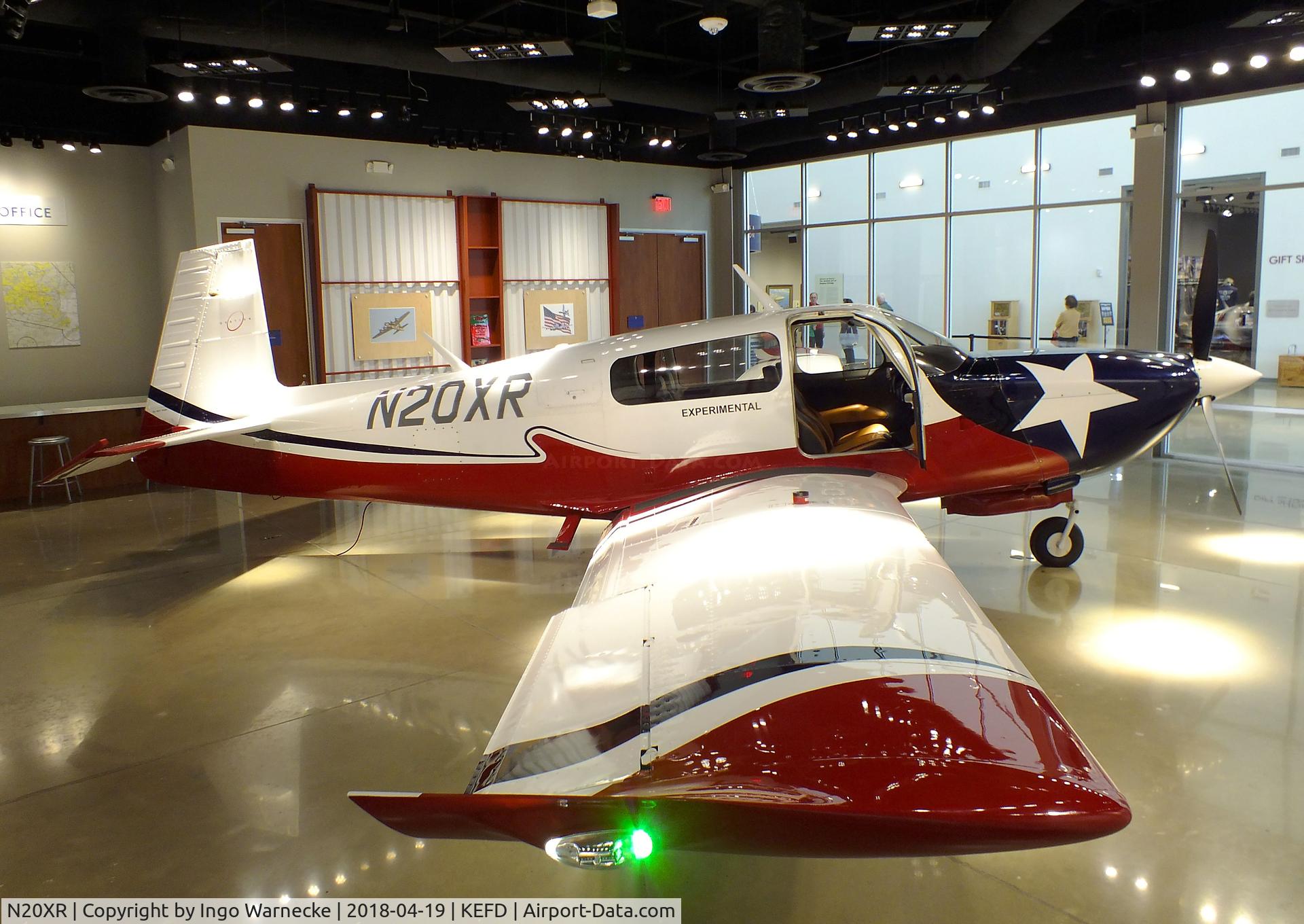 N20XR, 1994 Mooney M20R Ovation C/N 29-0001, Mooney M20R Ovation at the Lone Star Flight Museum, Houston TX