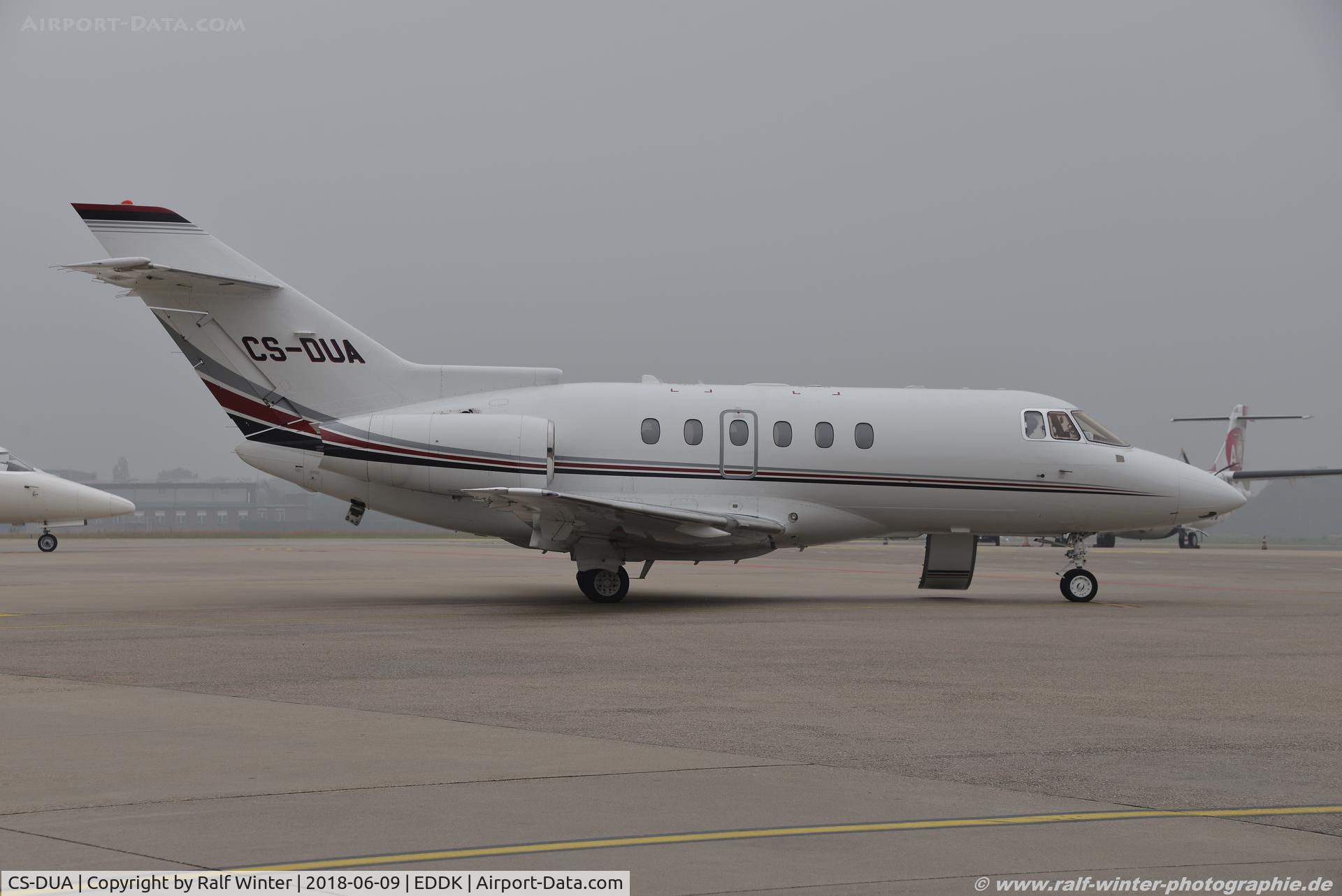 CS-DUA, 2008 Hawker Beechcraft 750 C/N HB-4, Hawker Beechcraft Hawker 750 - NJE NetJets Transportes Aereos - HB-4 - CS-DUA - 09.06.2018 - CGN