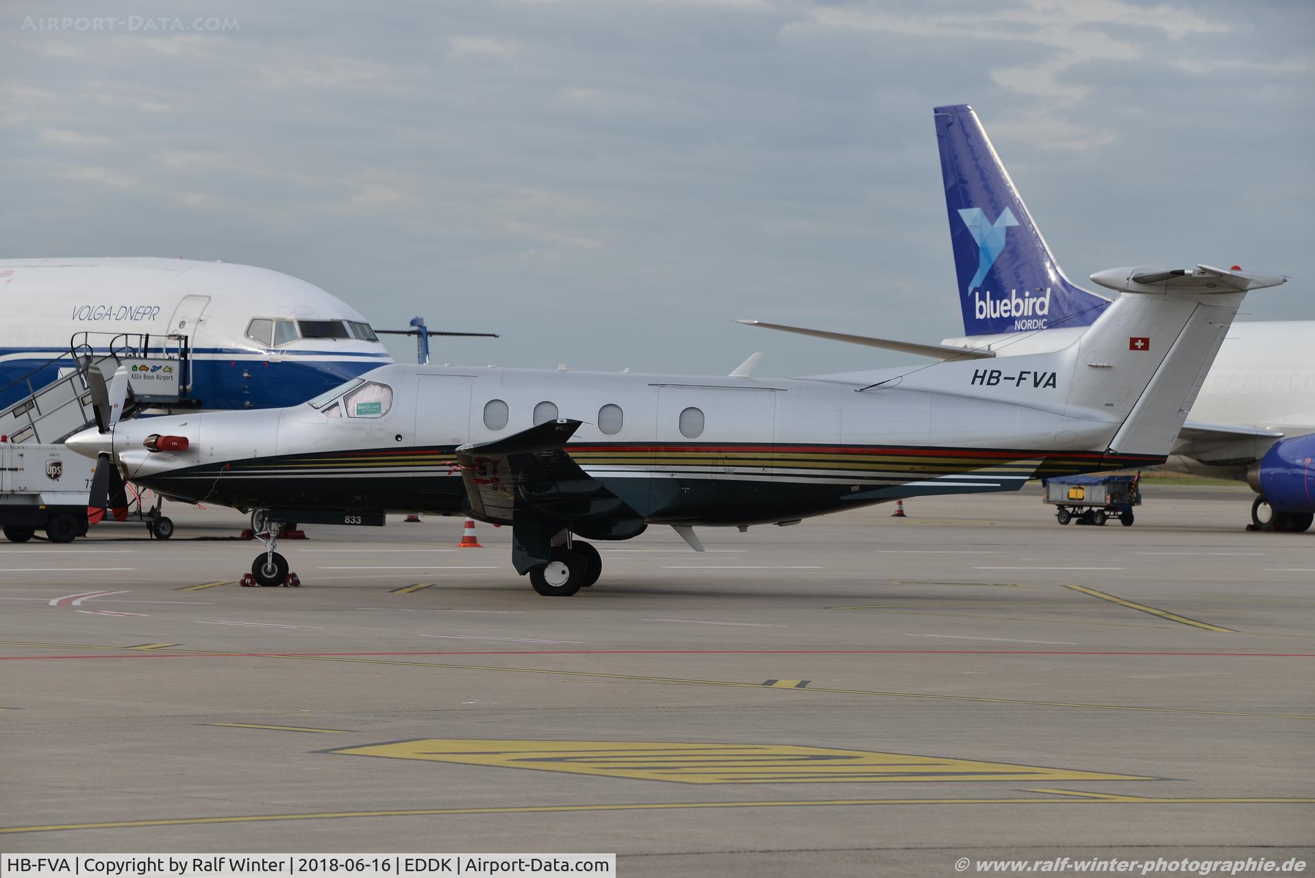 HB-FVA, 2007 Pilatus PC-12/47 C/N 833, Pilatus PC-12-47 - Explorair AG - 833 - HB-FVA - 16.06.2018 - CGN
