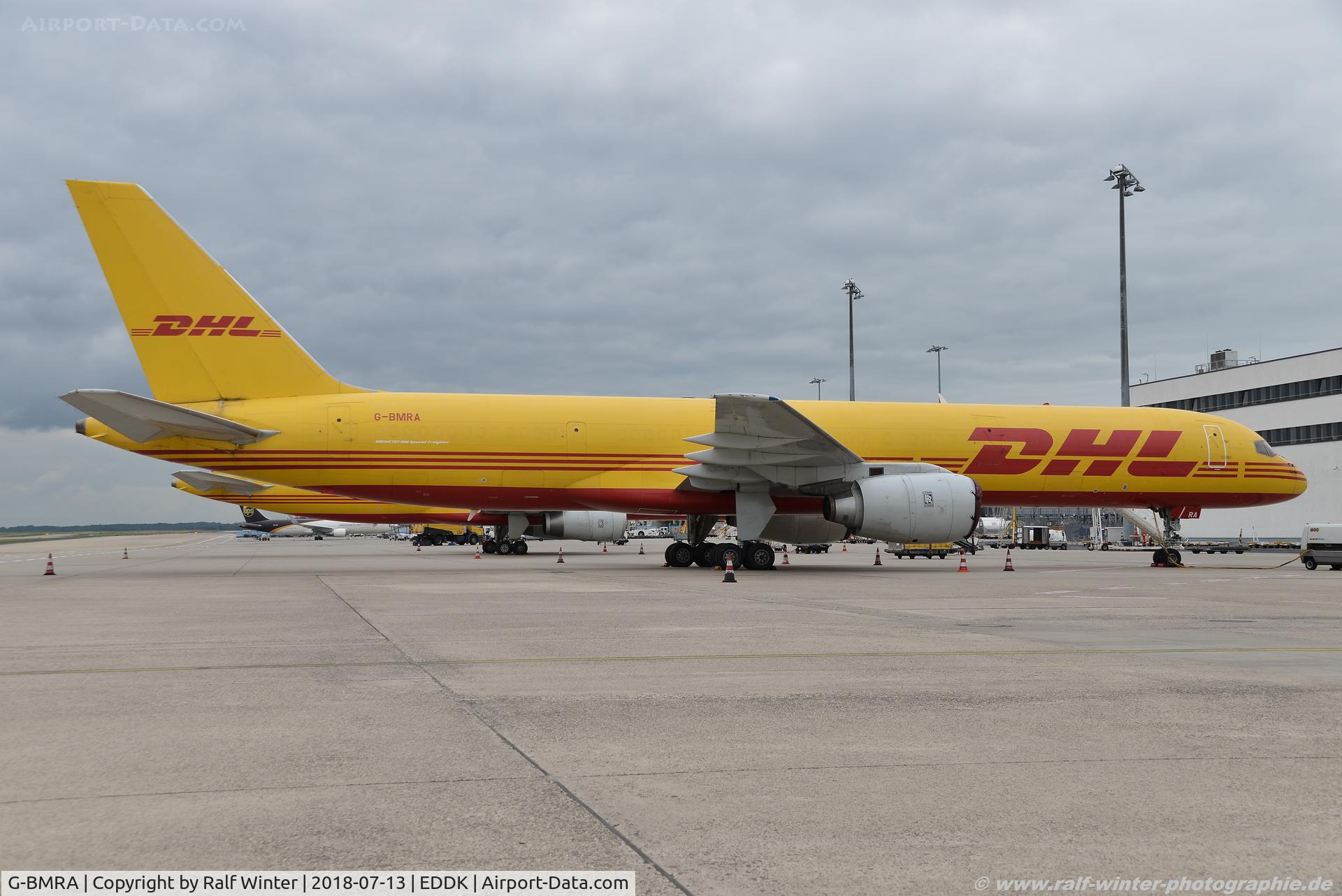 G-BMRA, 1987 Boeing 757-236/SF C/N 23710, Boeing 757-236SF - QY BCS European Air Transport DHL - 23710 - G-BMRA - 13.06.2018 - CGN