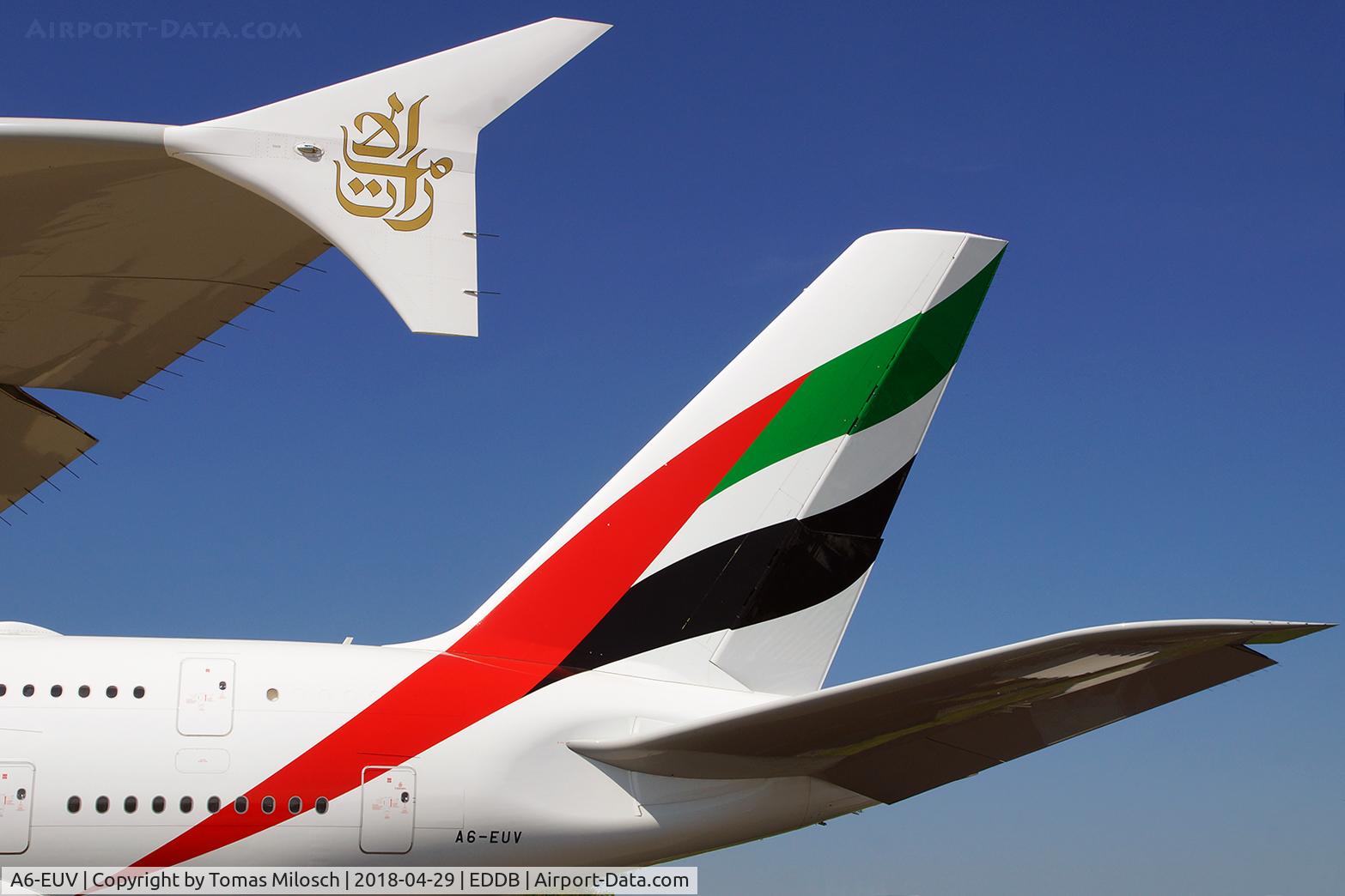 A6-EUV, 2016 Airbus A380-842 C/N 239, ILA 2018