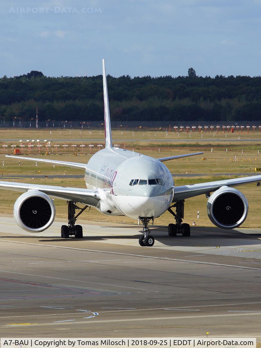 A7-BAU, 2013 Boeing 777-3DZ/ER C/N 41739, 