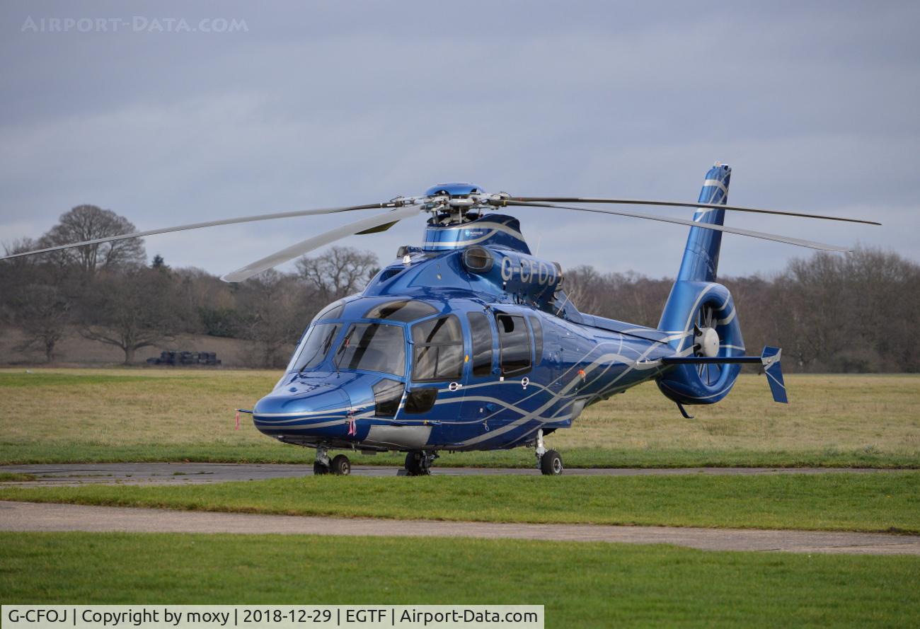 G-CFOJ, 2009 Eurocopter EC-155B-1 C/N 6852, Eurocopter EC-155B-1 at Fairoaks.