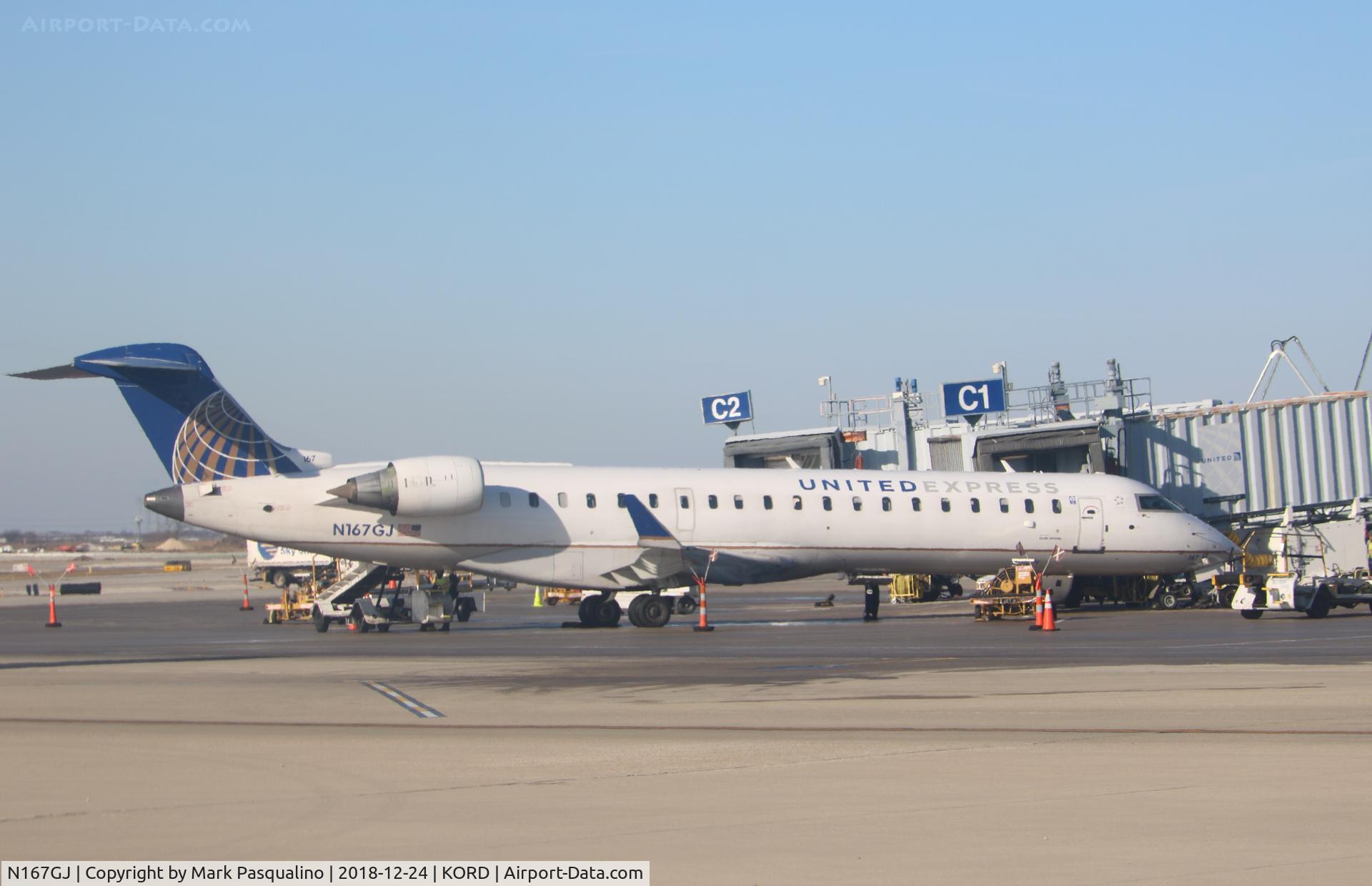 N167GJ, 2008 Bombardier CRJ-702 (CL-600-2C10) Regional Jet C/N 10269, CL-600-2C10