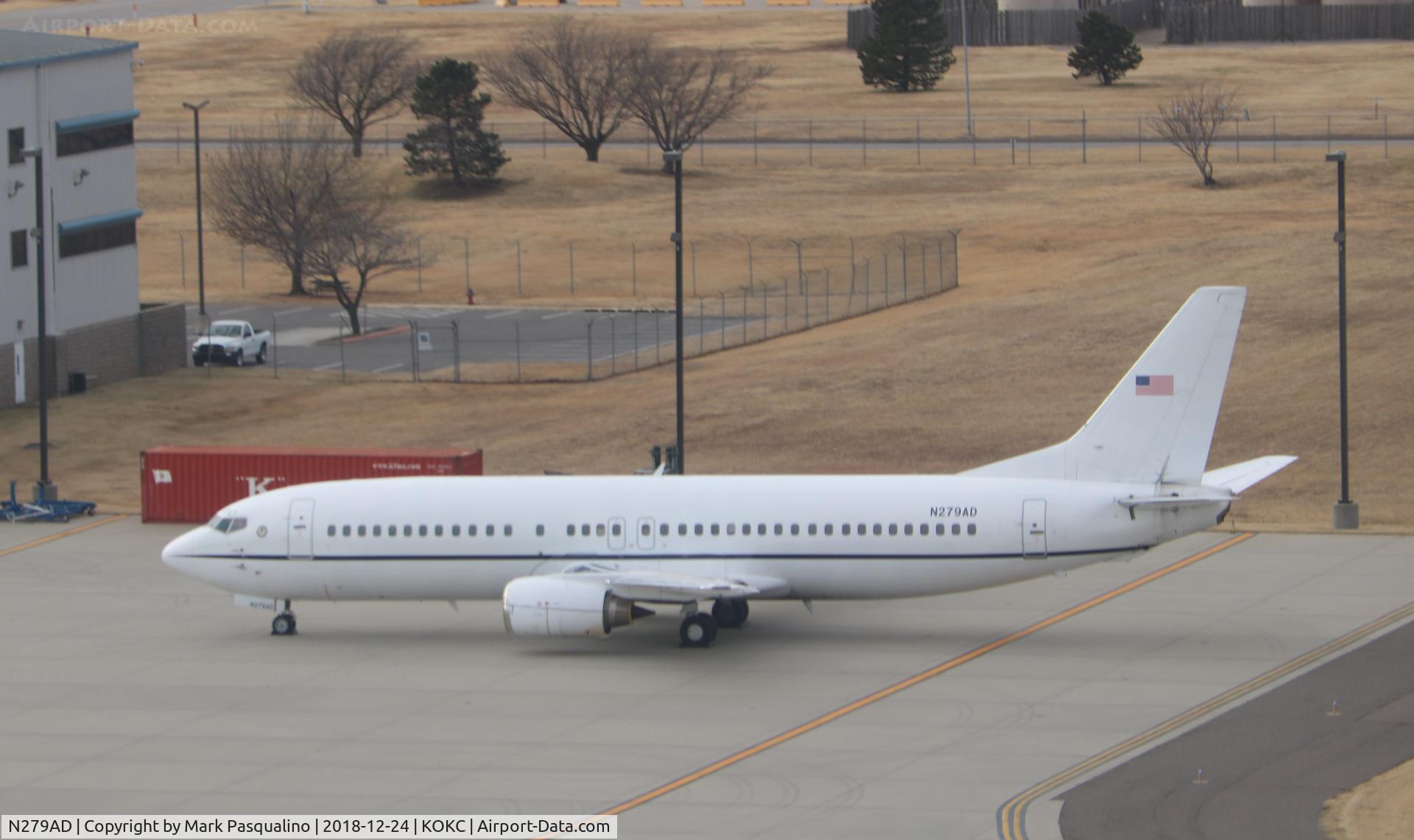 N279AD, 1992 Boeing 737-4Q8 C/N 26279, Boeing 737-4Q8