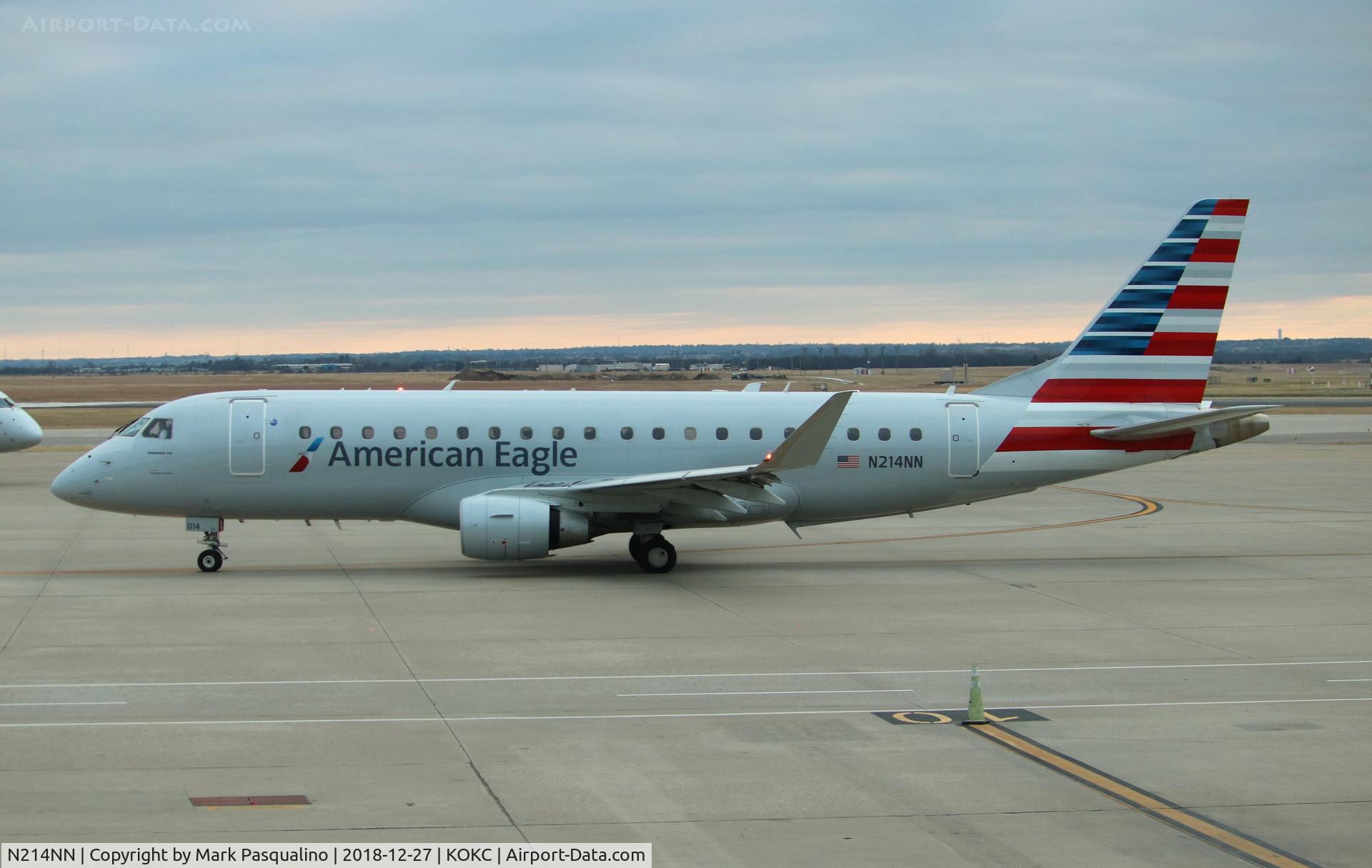 N214NN, 2015 Embraer 175LR (ERJ-170-200LR) C/N 17000508, ERJ-170-200LR