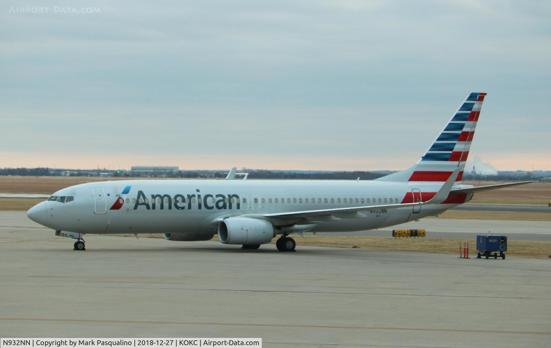 N932NN, 2013 Boeing 737-832 C/N 33488, Boeing 737-823