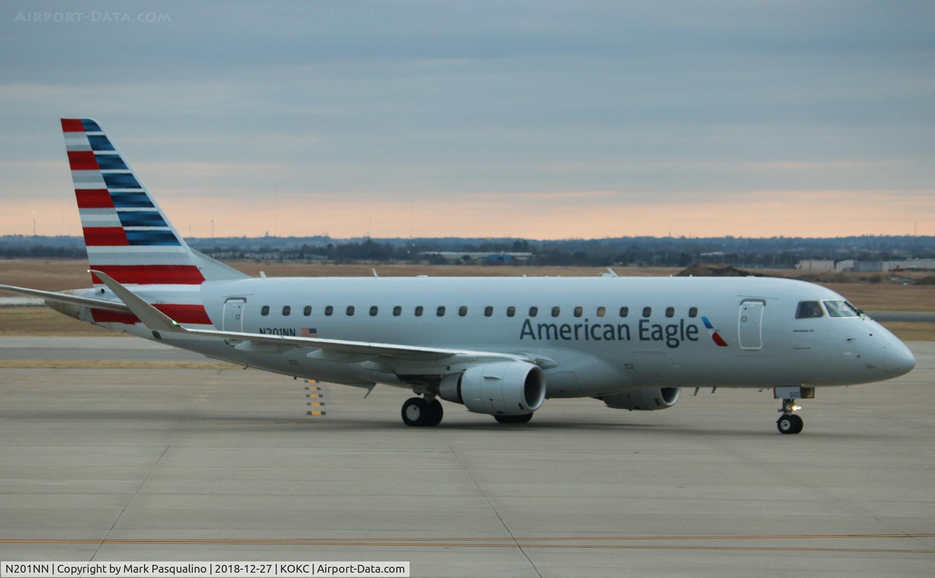 N201NN, 2015 Embraer 175LR (ERJ-170-200LR) C/N 17000461, ERJ-170-200LR