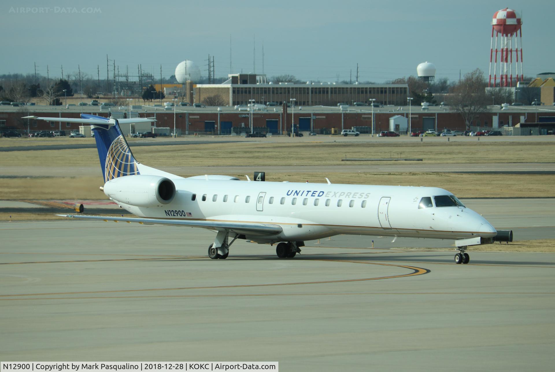 N12900, 2001 Embraer ERJ-145LR (EMB-145LR) C/N 145511, EMB-145LR