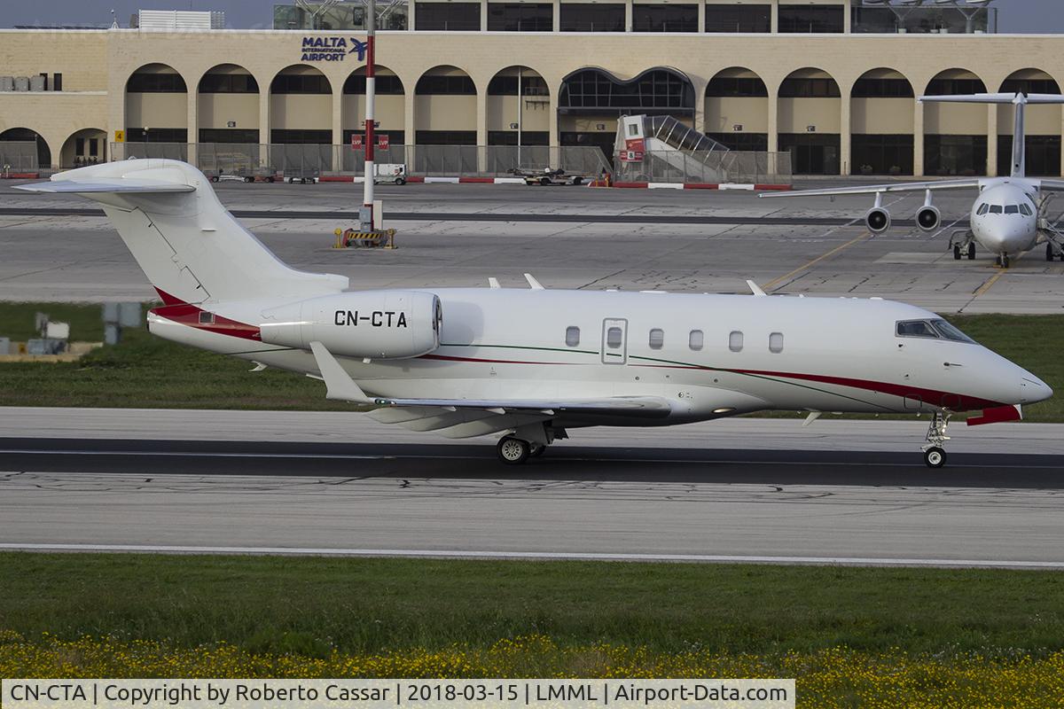 CN-CTA, 2013 Bombardier Challenger 300 (BD-100-1A10) C/N 20405, Runway 13