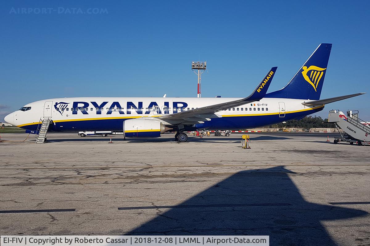 EI-FIV, 2015 Boeing 737-8AS C/N 44705, Park 9
