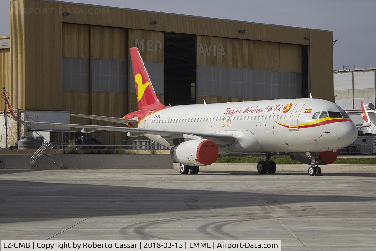 LZ-CMB, 2017 Airbus A320-232 C/N 7922, Safi Park