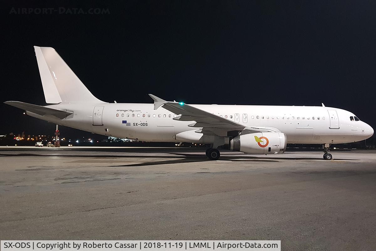 SX-ODS, 2006 Airbus A320-232 C/N 2724, Park 9