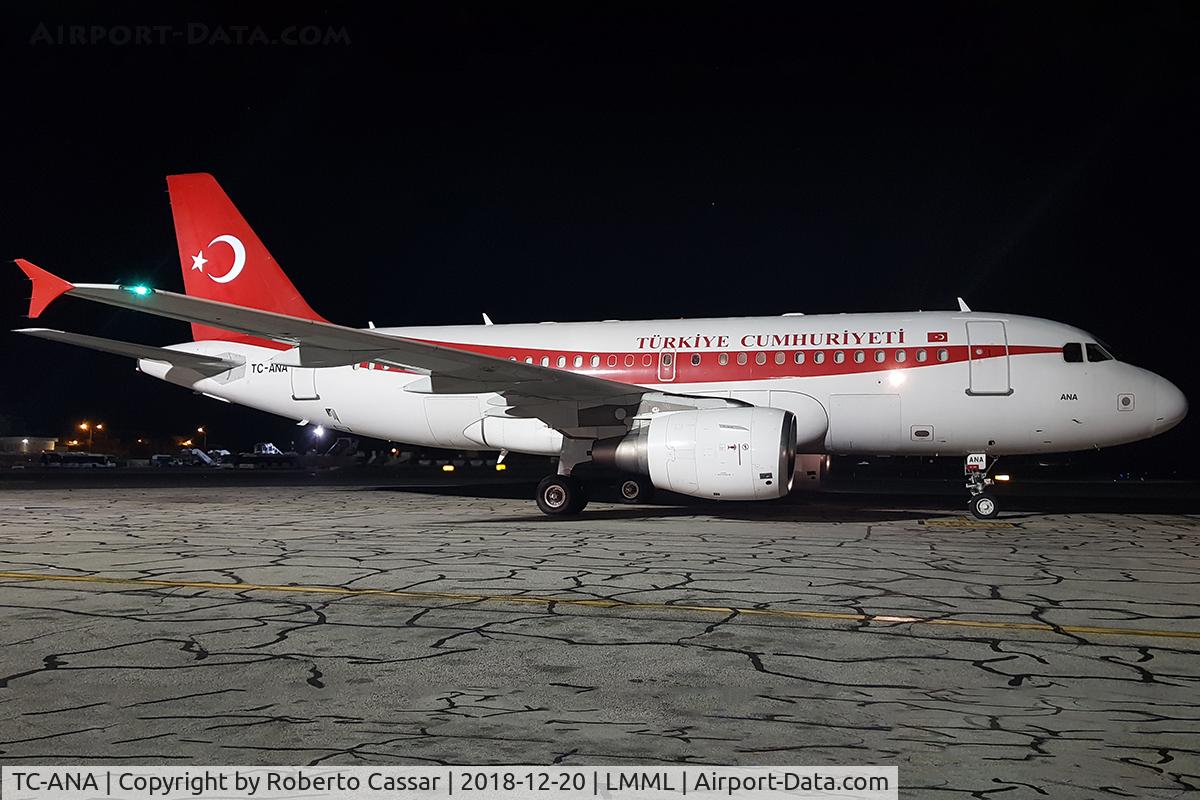 TC-ANA, 2000 Airbus ACJ319 (A319-115/CJ) C/N 1002, Park 9