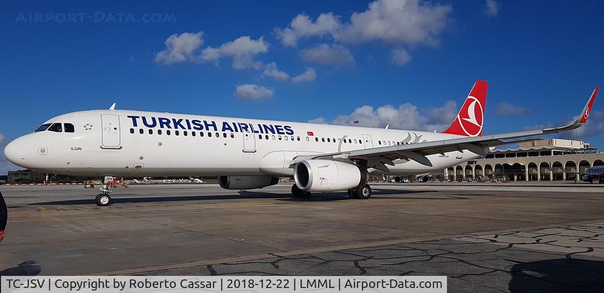 TC-JSV, 2015 Airbus A321-231 C/N 6751, Park 9