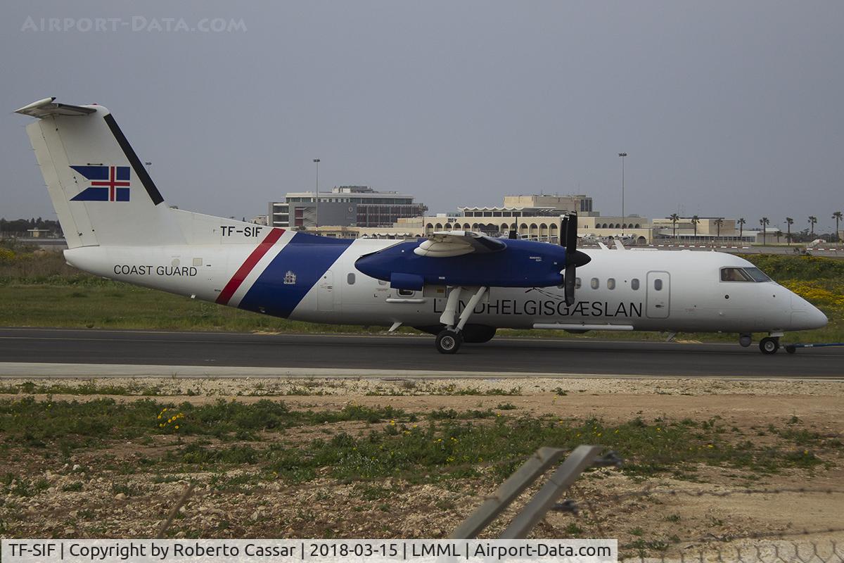 TF-SIF, 2008 De Havilland Canada DHC-8-314 Dash 8 C/N 660, Bravo