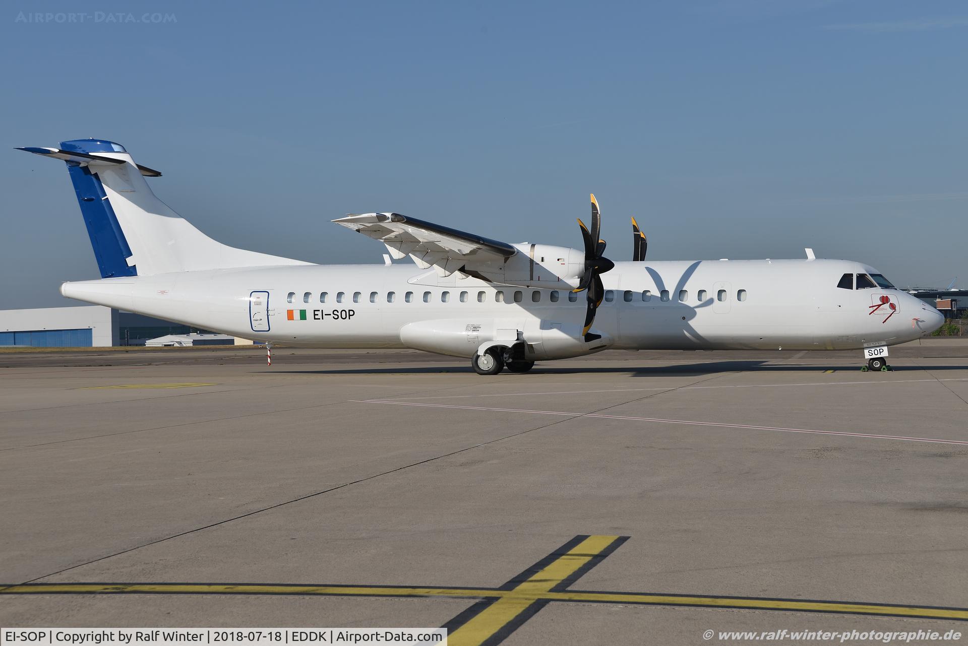 EI-SOP, 1999 ATR 72-212A C/N 583, ATR 72-212A 500 - AG ABR ASL Airlines Ireland - 583 - EI-SOP - 18.07.2018 - CGN